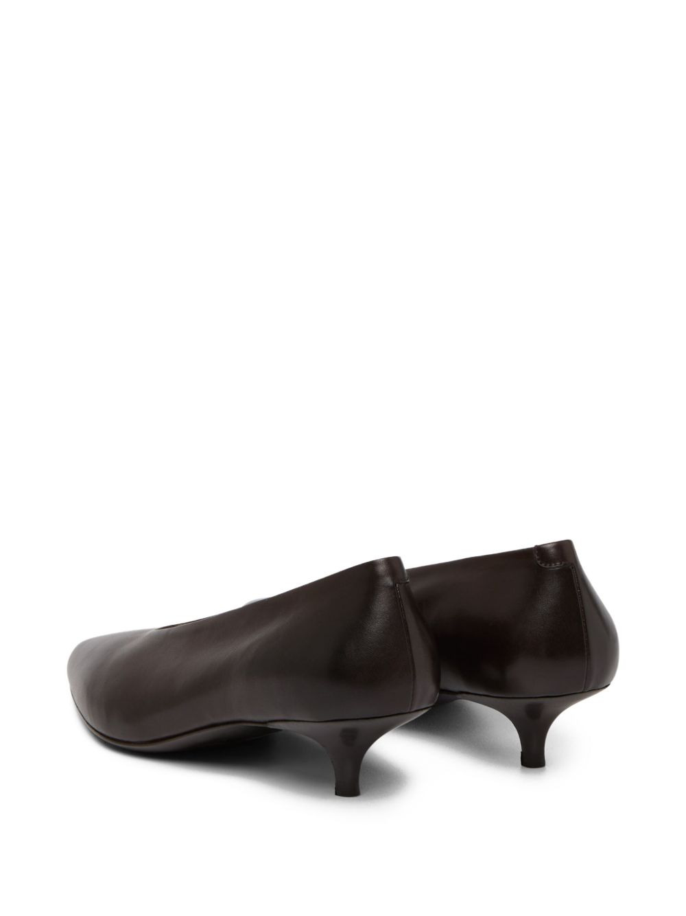 Longiforma kitten-heel pointed-toe pumps - 3