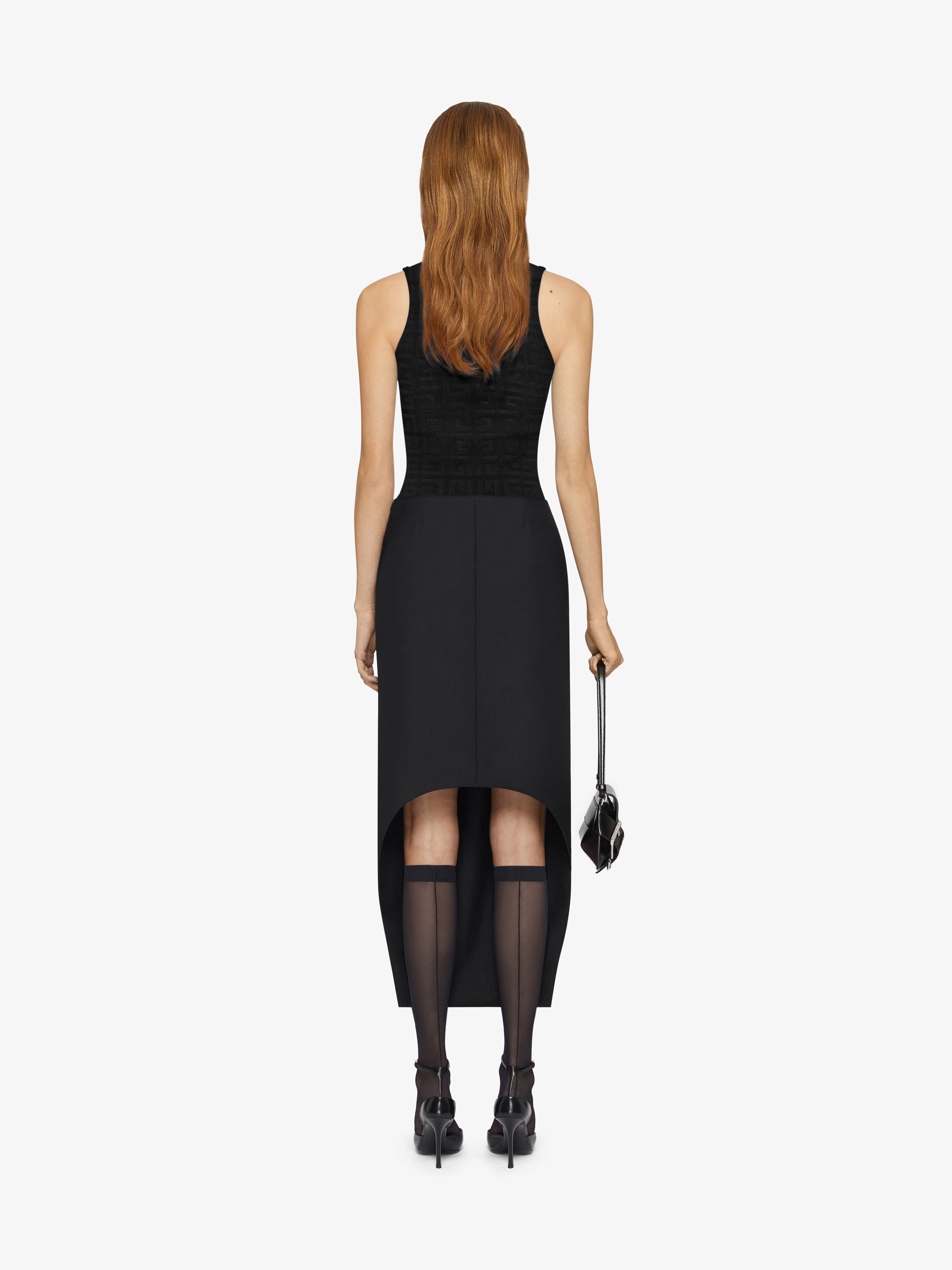 SLIM TANK TOP IN 4G JACQUARD - 4
