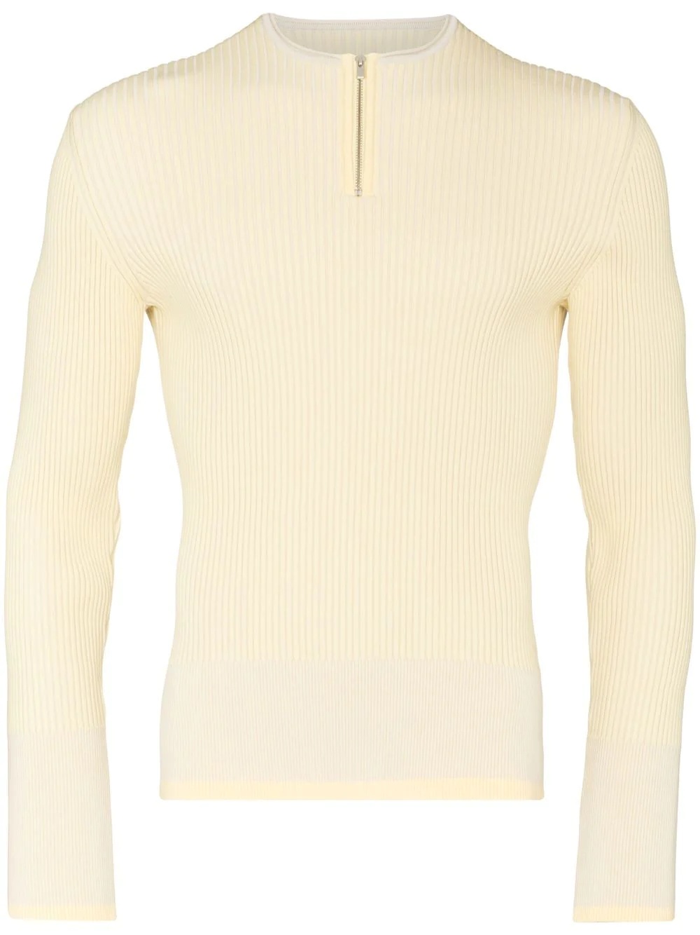 Giallo scuba-knit jumper - 1