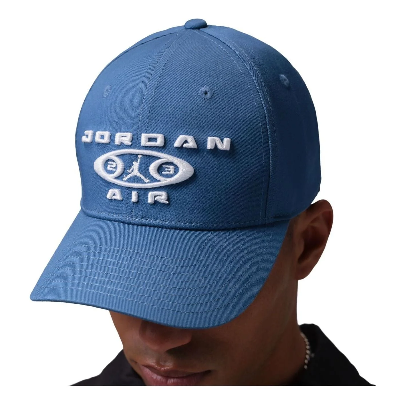 Jordan Rise Structured Cap 'True Blue White' IM9072-485 - 1