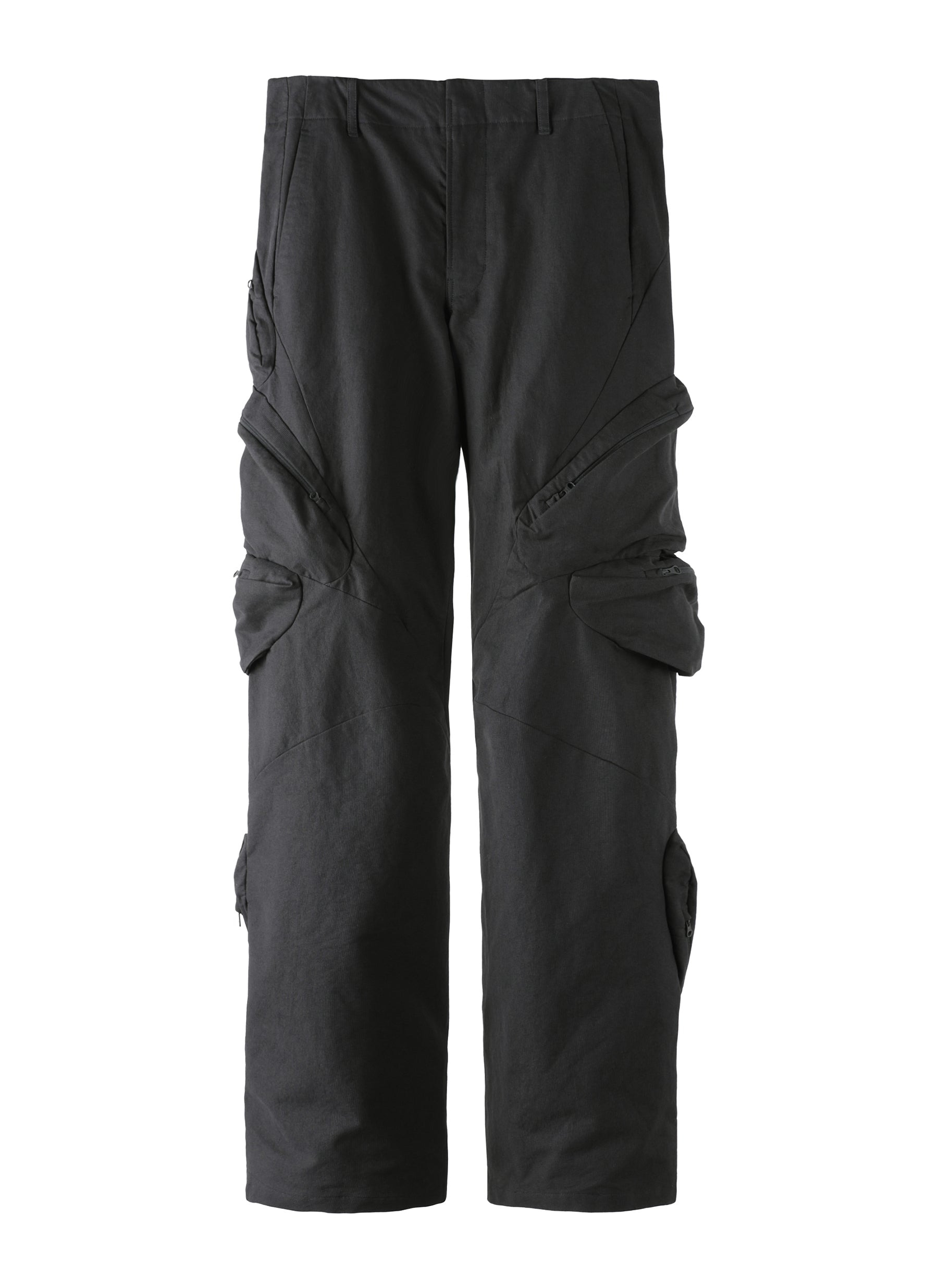 7.0 TROUSERS CENTER (BLACK) - 1