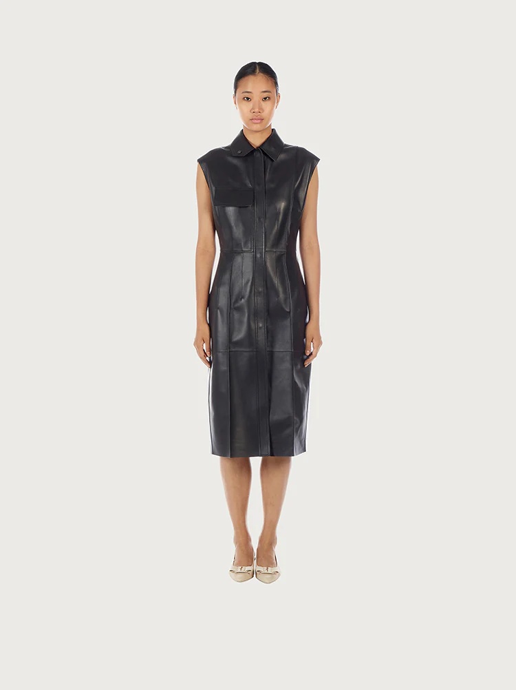 NAPPA LEATHER DRESS - 2