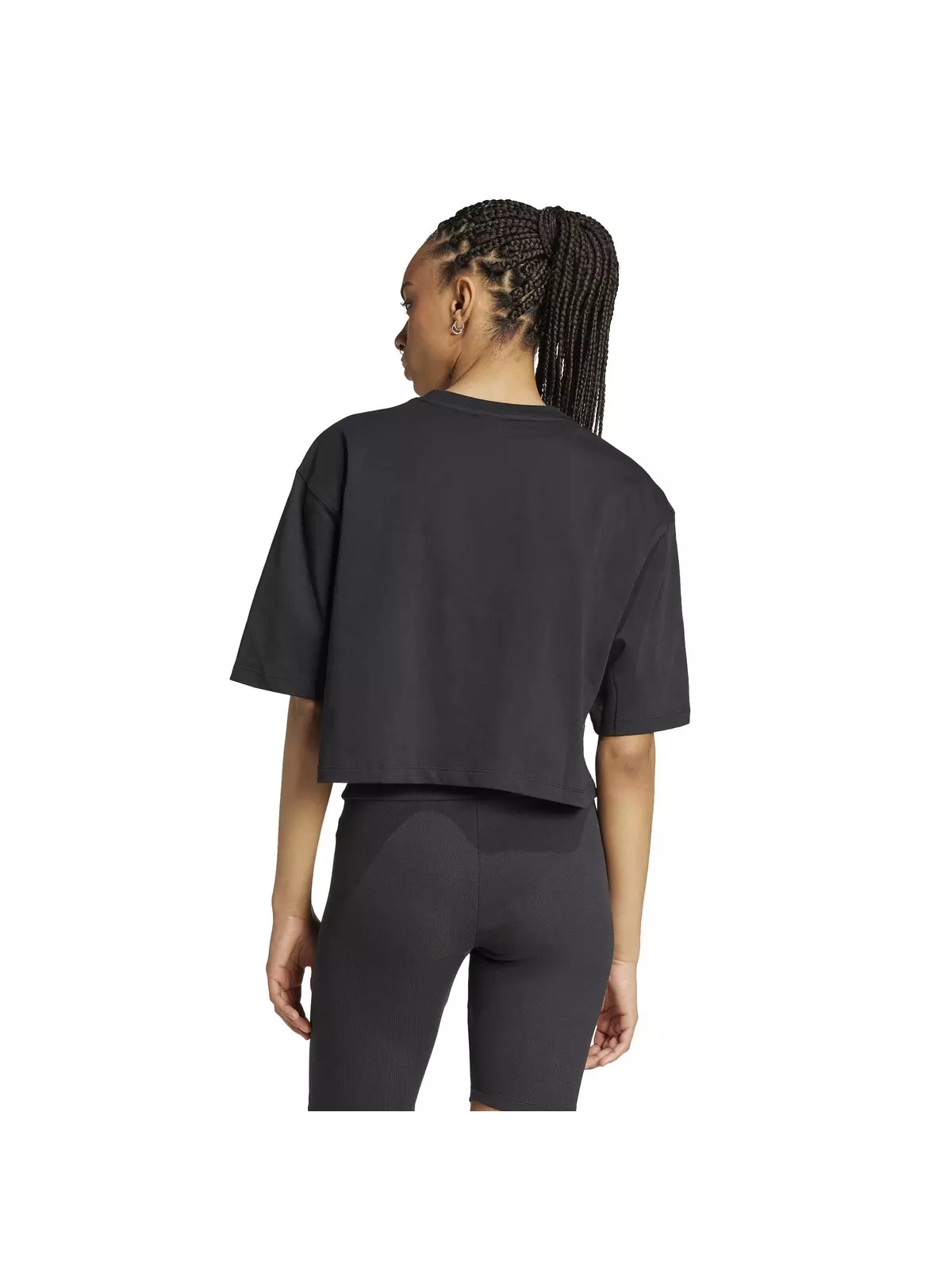 Originals Women's Essentials Crop T-Shirt -Black - 2