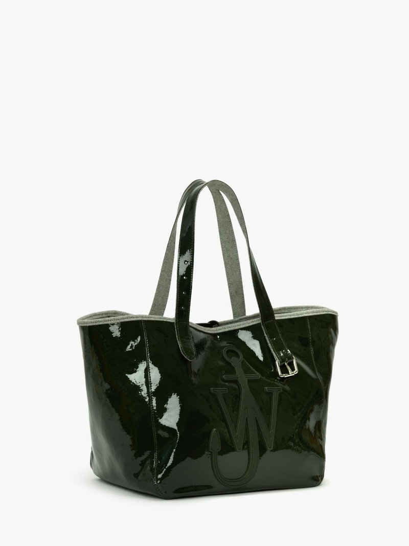 JW Anderson BELT TOTE - COATED DENIM TOTE BAG outlook
