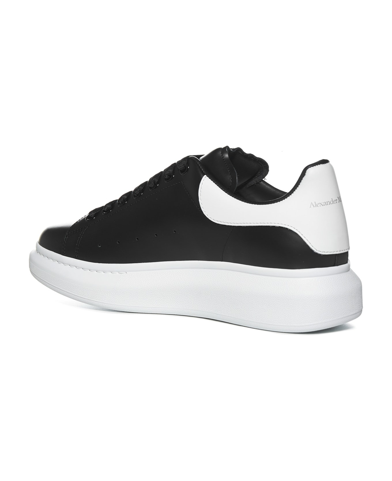 Oversize Larry Leather Sneakers - 3