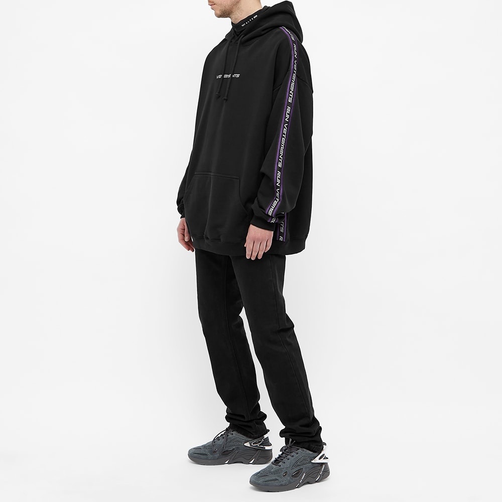 VETEMENTS Logo Taped Oversized Hoody - 6