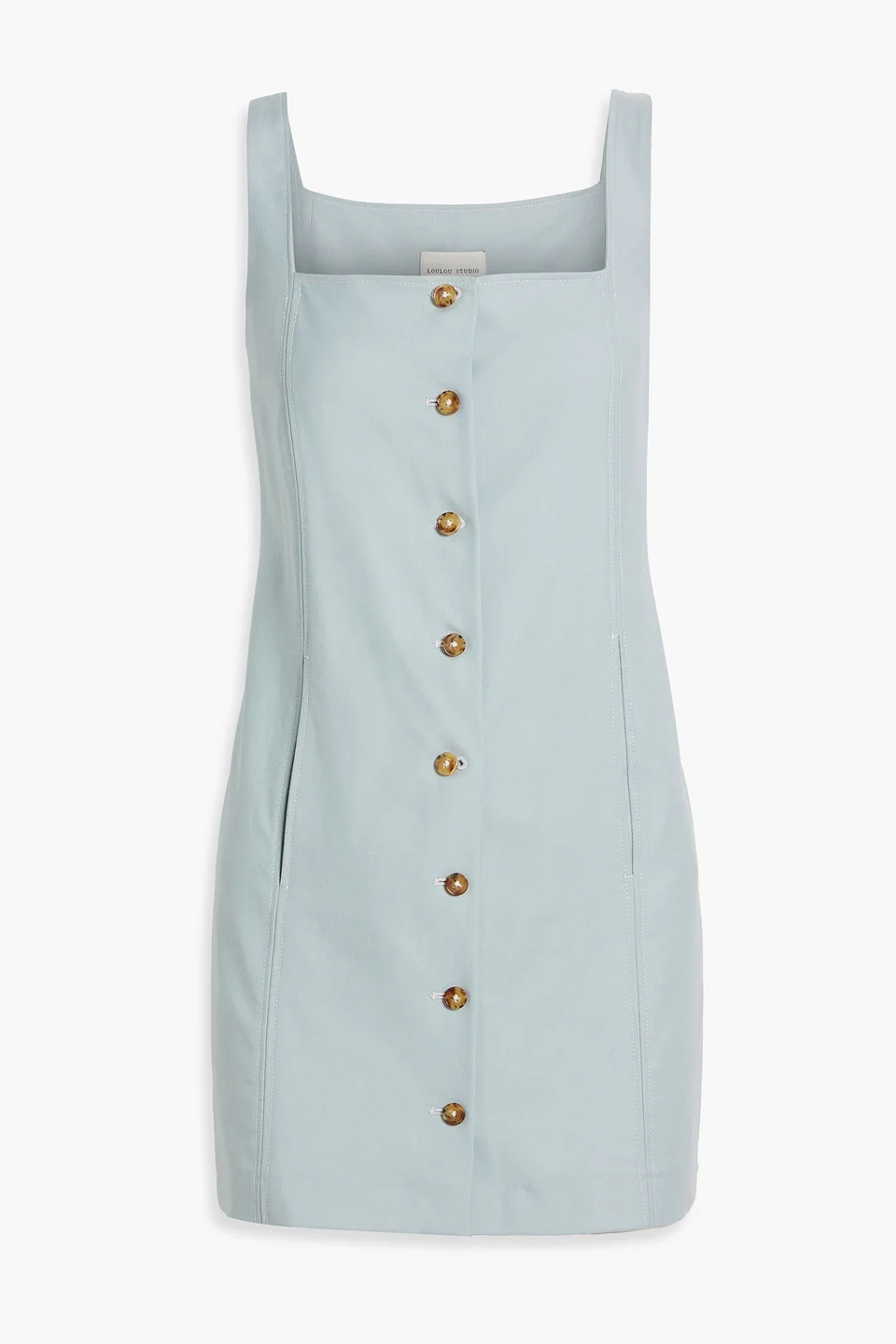 Idon wool-twill mini dress - 1