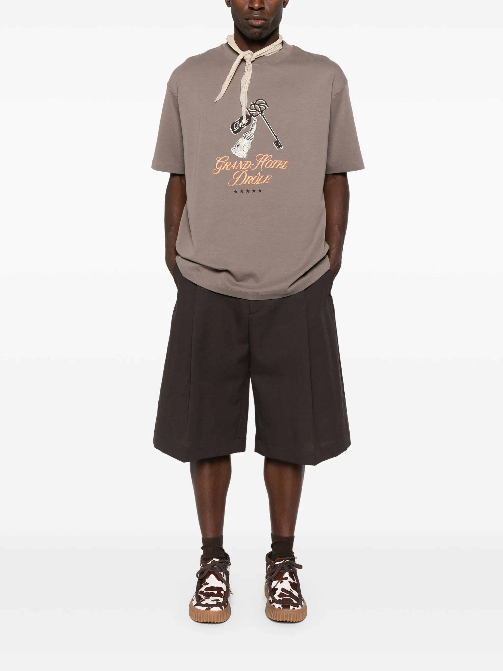 Drole De Monsieur Graphic-print T-shirt - 2