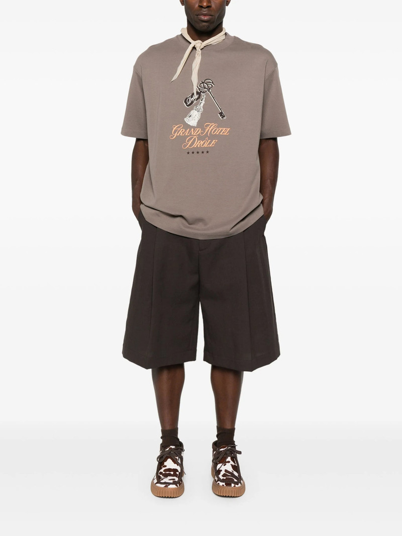 Drôle de Monsieur Drole De Monsieur Graphic-print T-shirt outlook