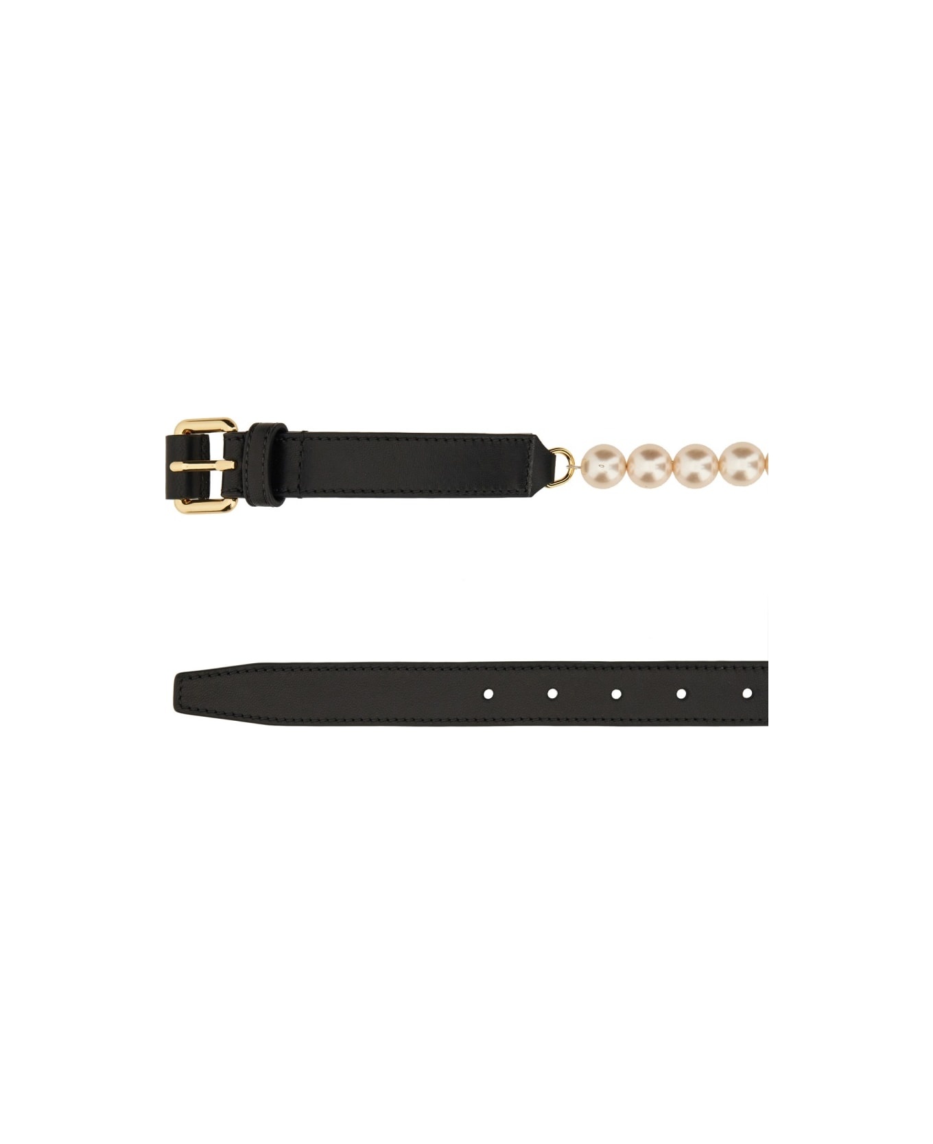 Belt With Pearls - 3