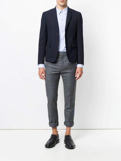 Thom Browne 2ply fresco single-breasted sport coat outlook