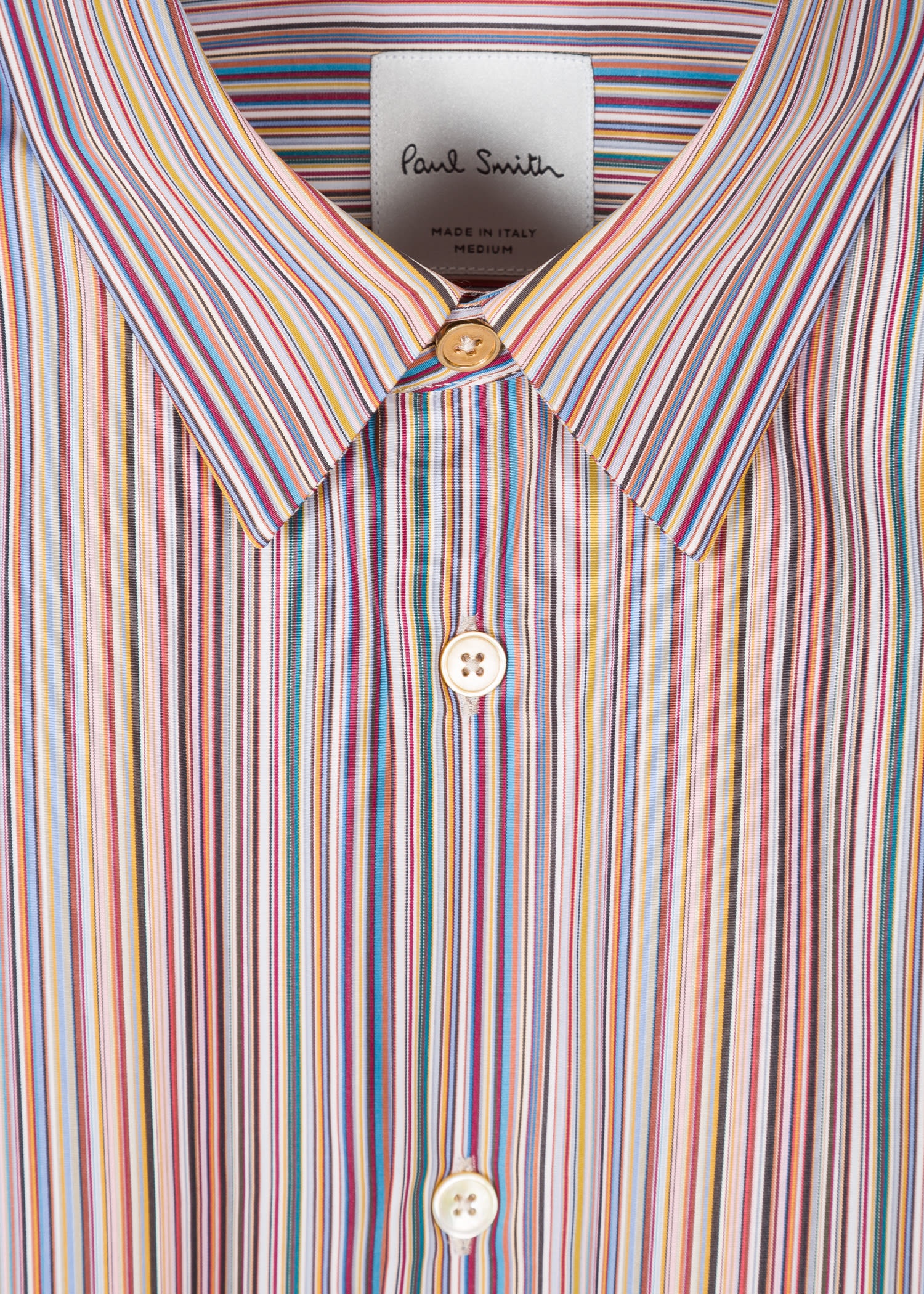 Slim-Fit 'Signature Stripe' Shirt - 3