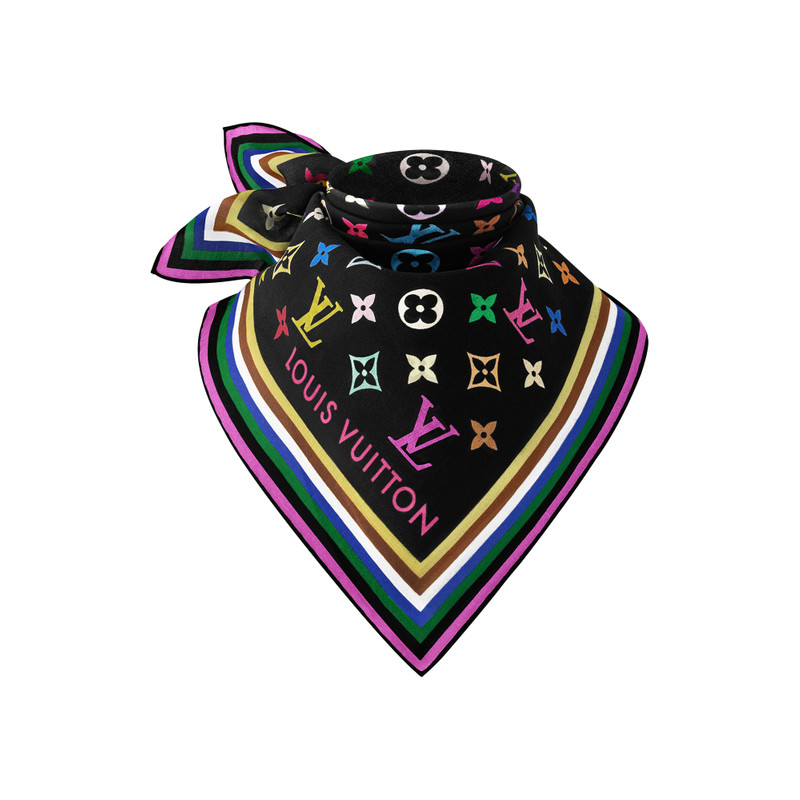 Louis Vuitton LV x TM Monogram Multicolor Square 55 outlook