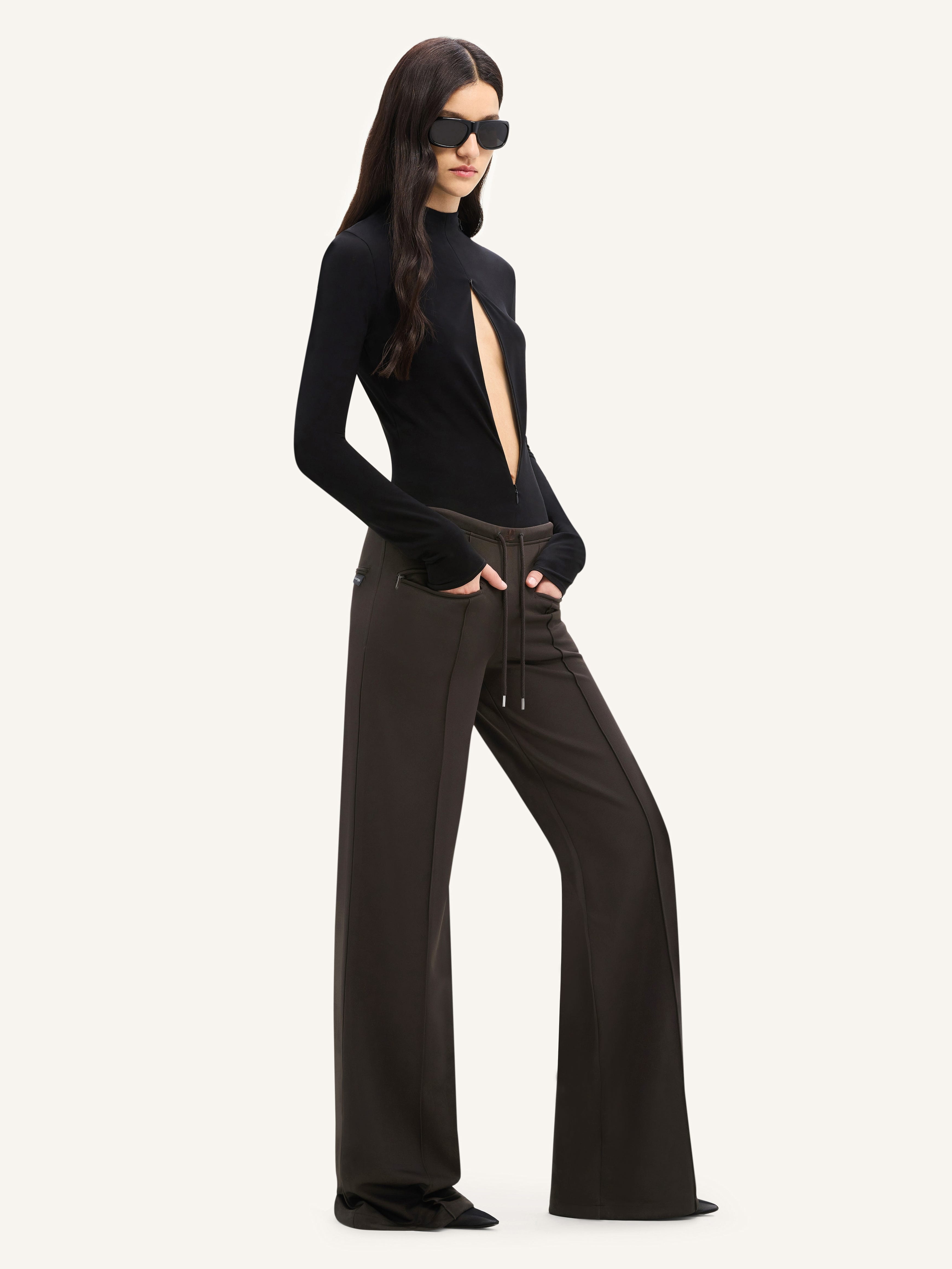TRACKSUIT INTERLOCK BAGGY PANTS - 3