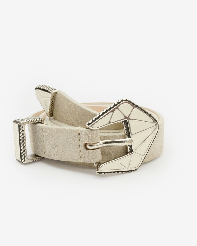 CORALINE SUEDE BELT - 4
