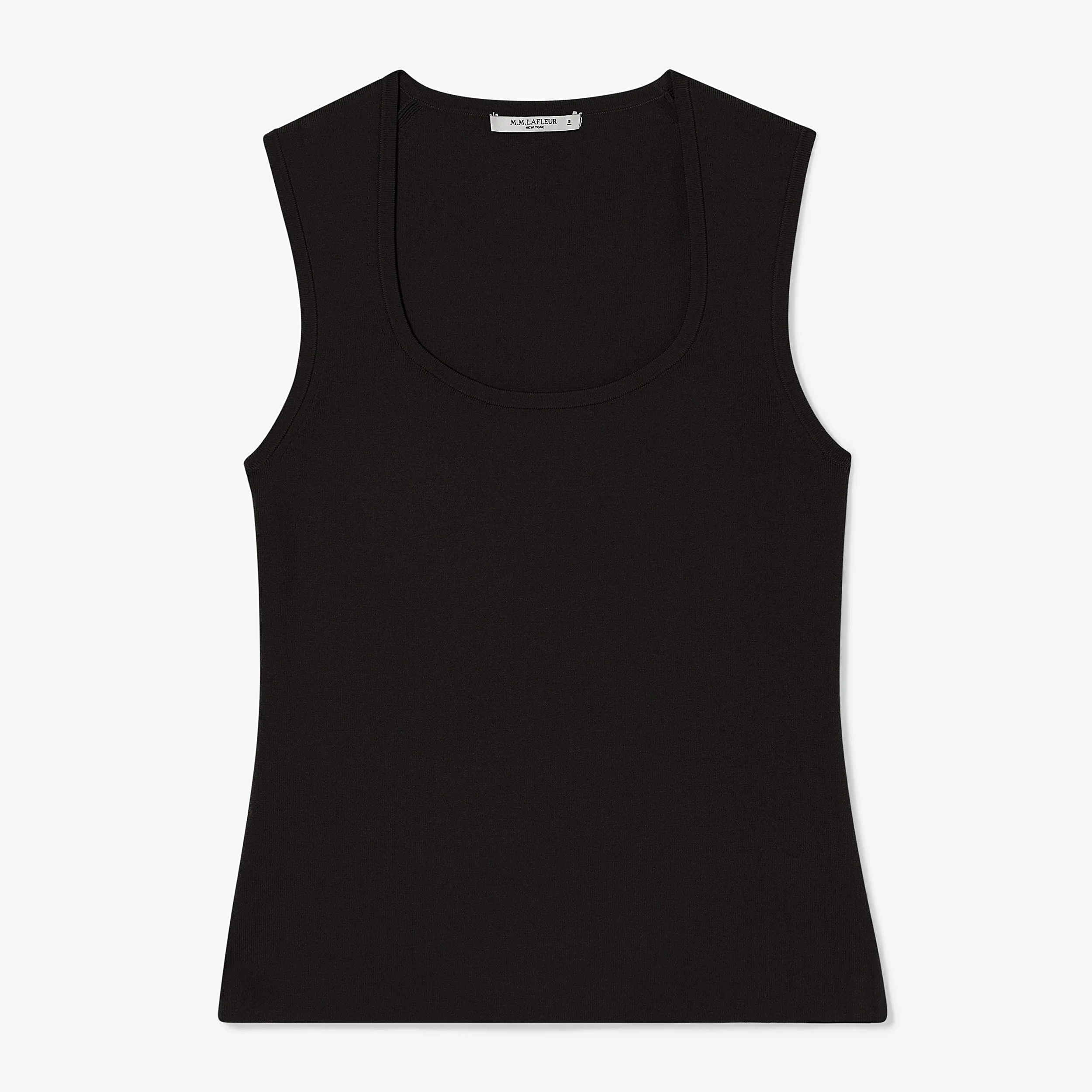 Sabine Sculptural Tank - 365 Stretch Knit - 1