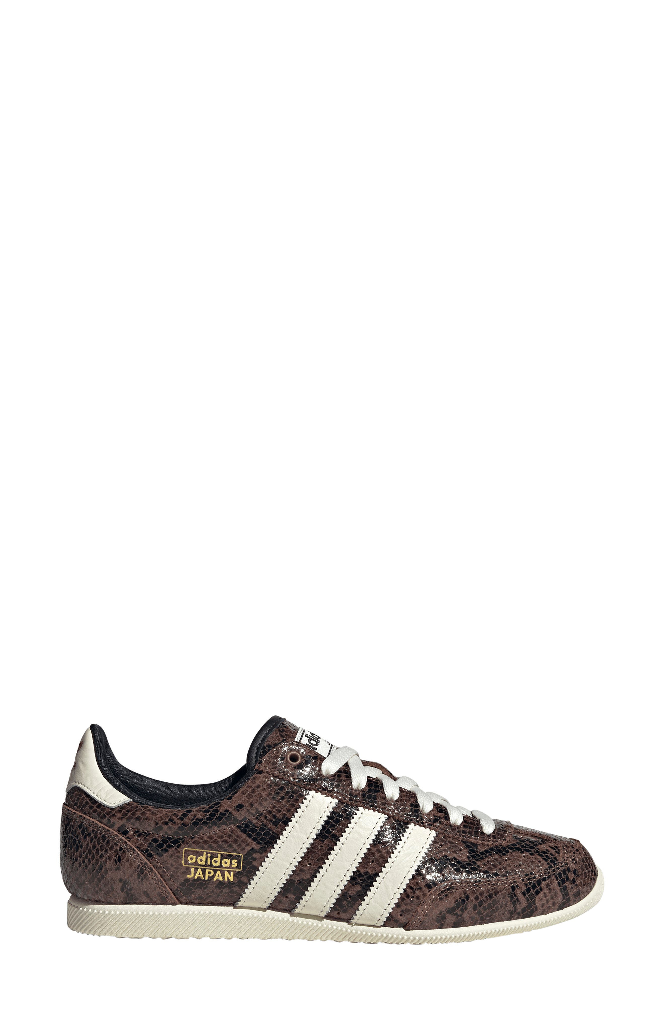 adidas Japan Low Top Sneaker in Preloved Brown/Cream/Black at Nordstrom - 3