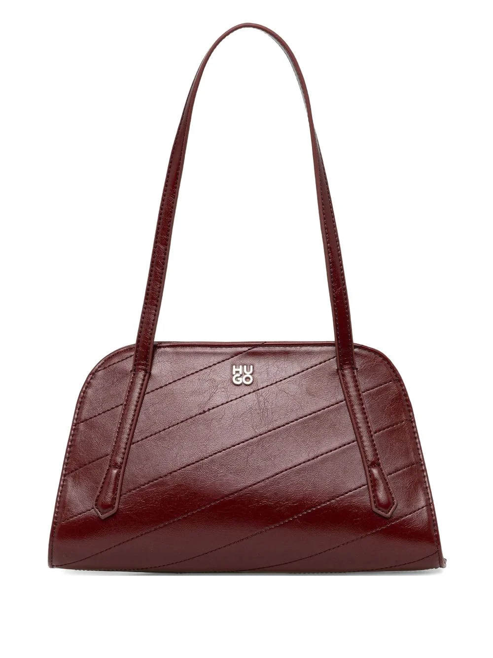 logo-detail shoulder bag - 1