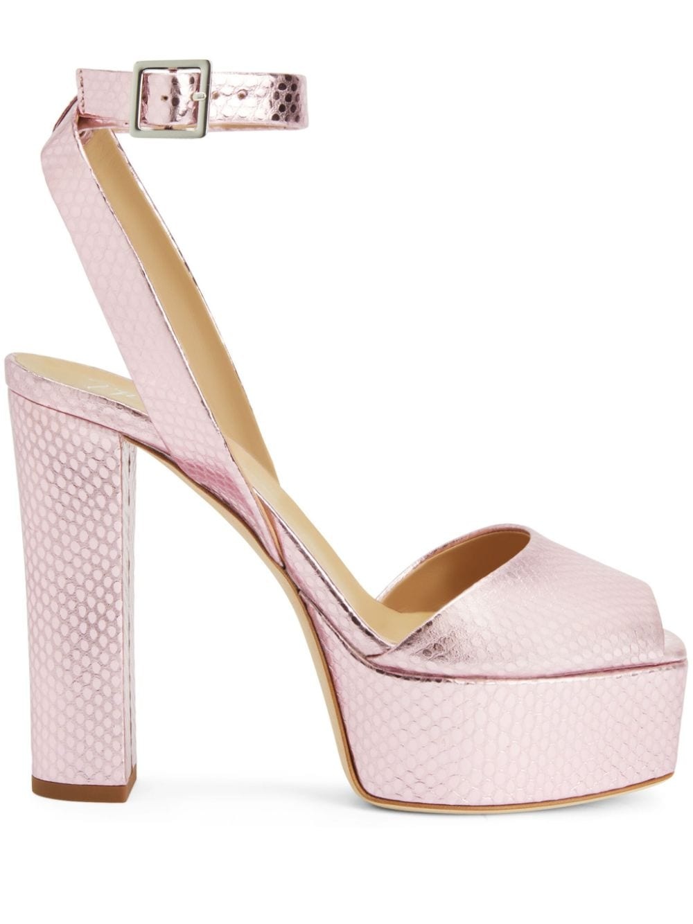 Betty 120mm platform sandals - 1