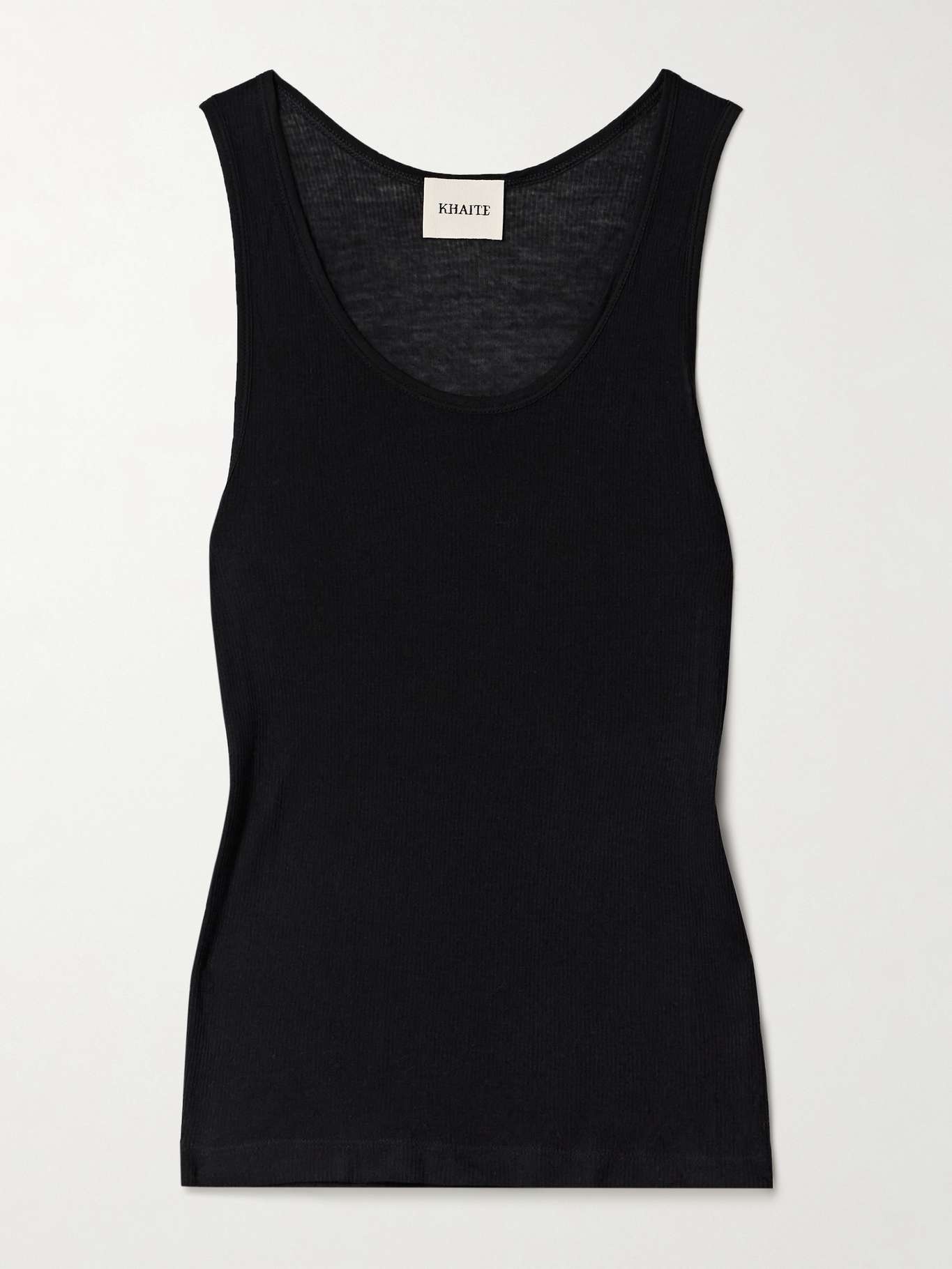 Johnnie ribbed-knit tank - 1