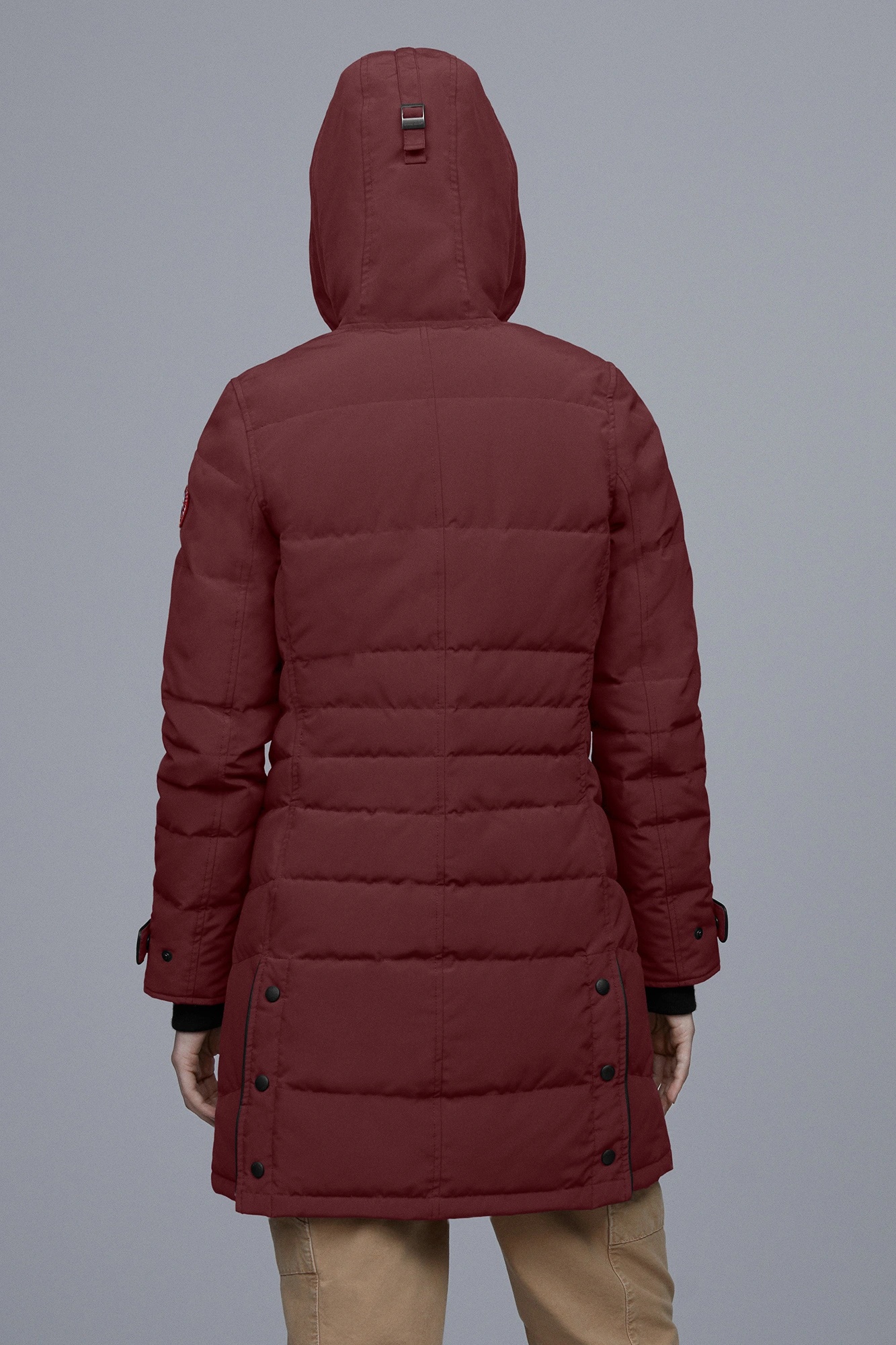 LORETTE PARKA FUSION FIT - 4