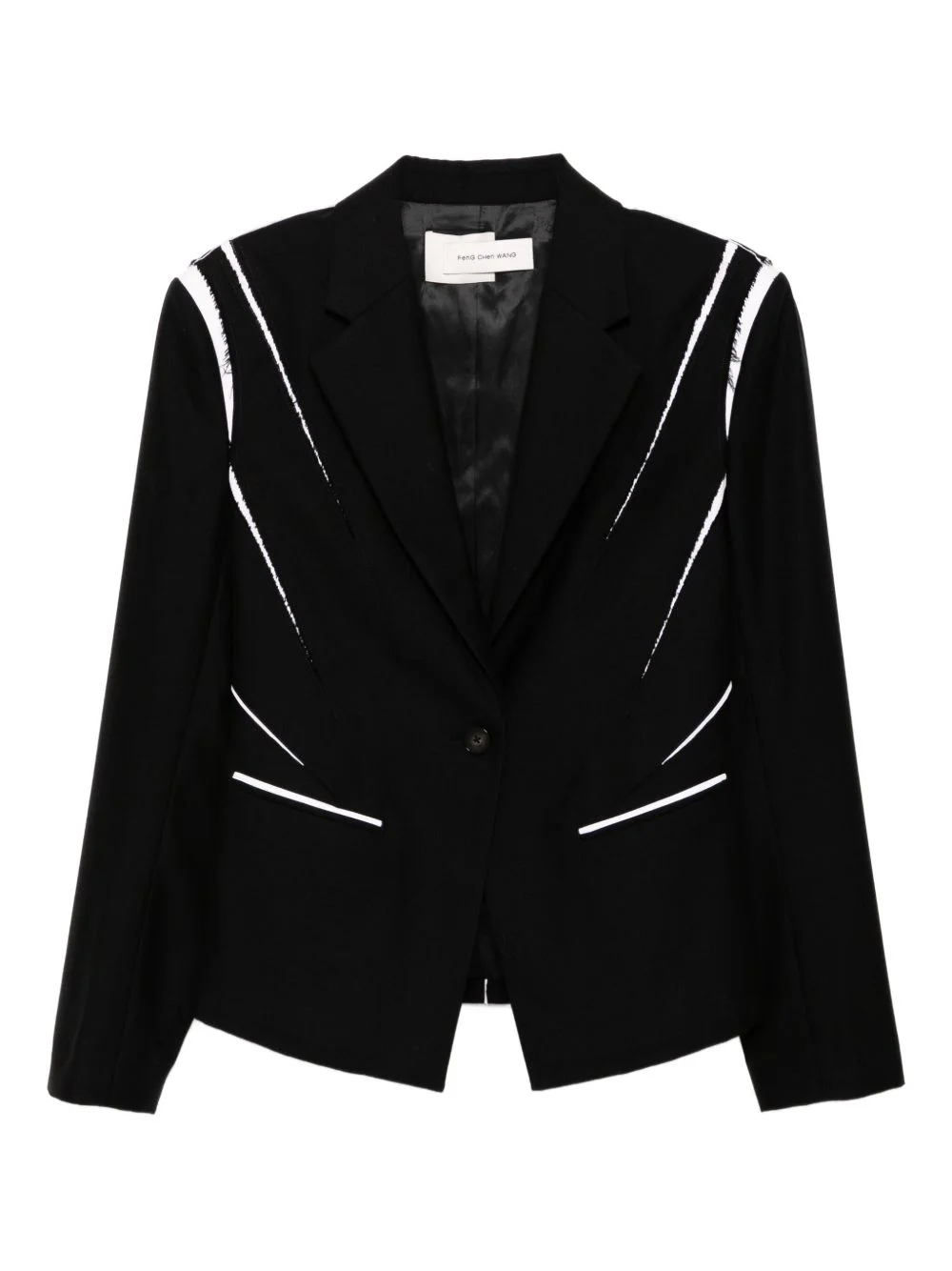 wool blazer - 1