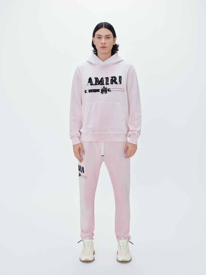 AMIRI M.A. BAR APPLIQUE HOODIE 2