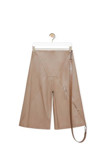 Loewe Puzzle trousers in nappa outlook
