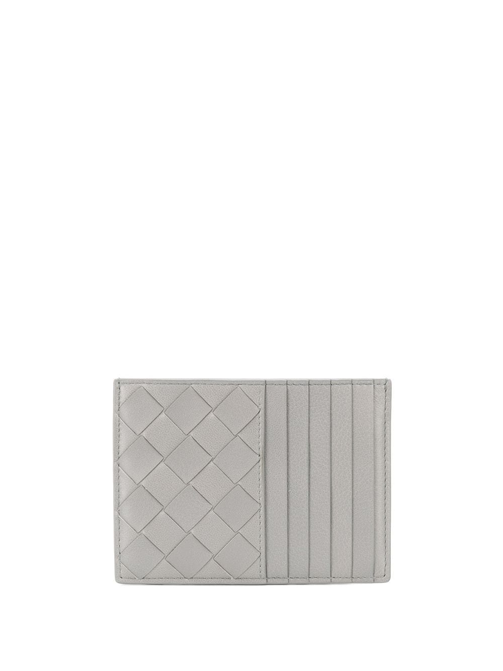 Intrecciato weave cardholder - 1