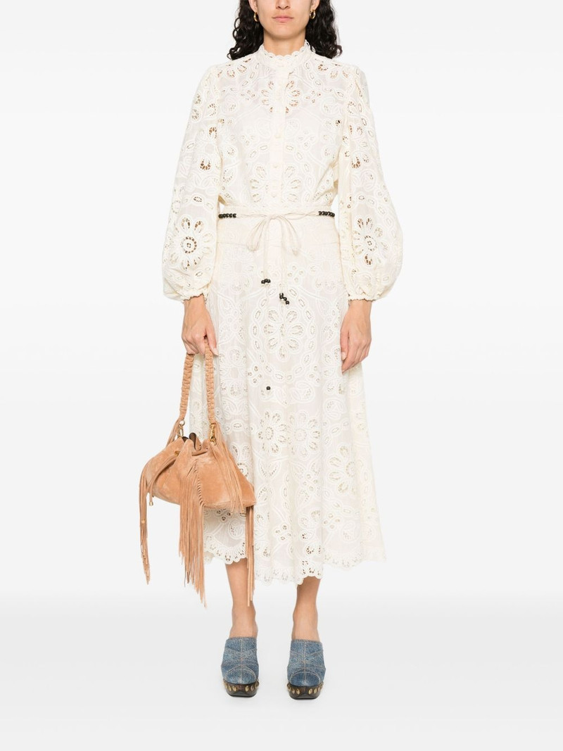 Zimmermann floral-embroidered shirt outlook