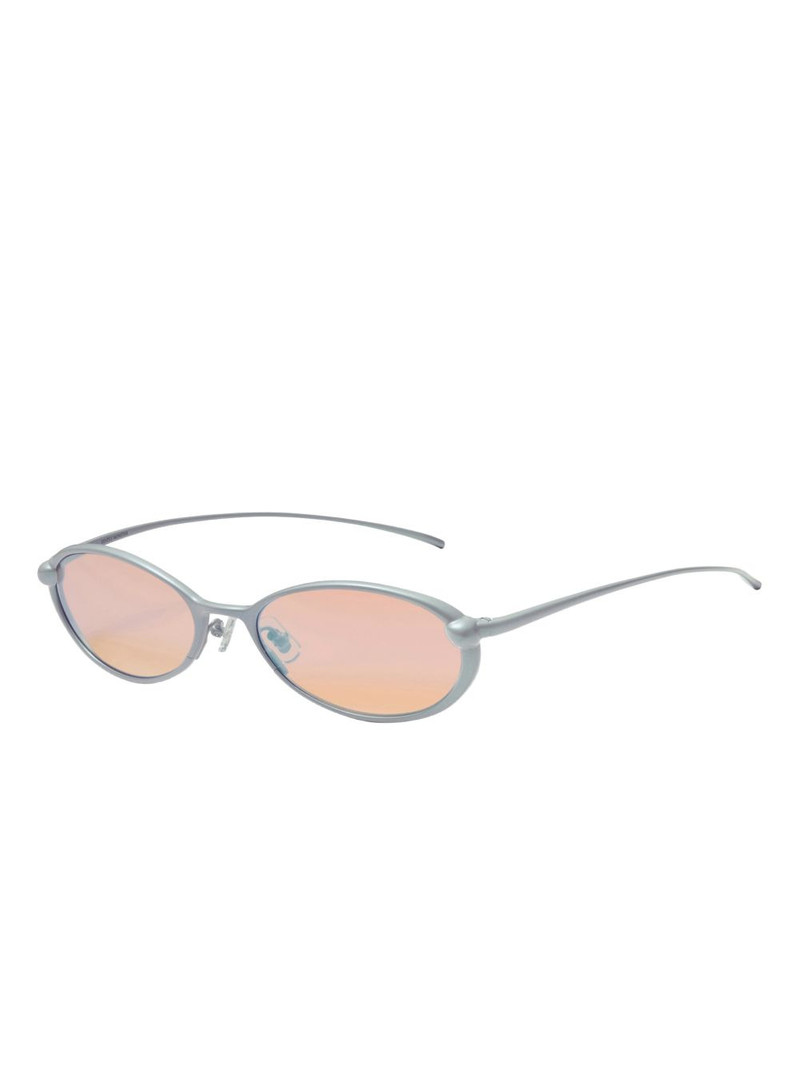 GENTLE MONSTER Boba BL8 oval-frame sunglasses outlook