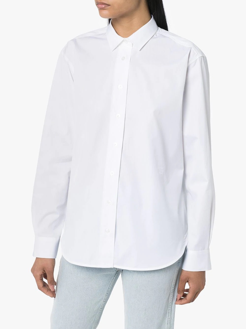 cotton-poplin shirt - 2