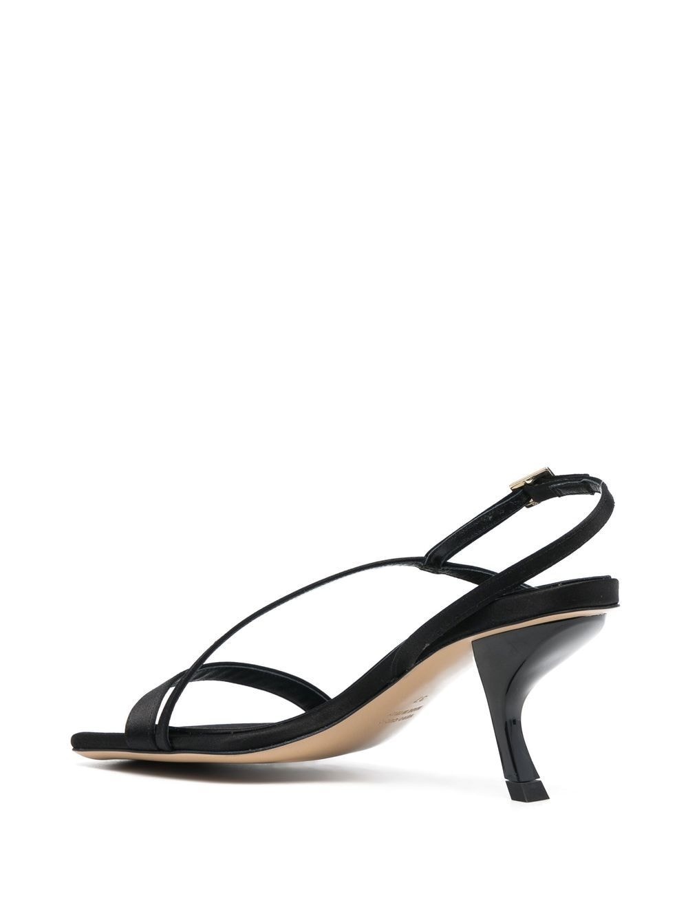 Rosie 21 satin sandals - 3