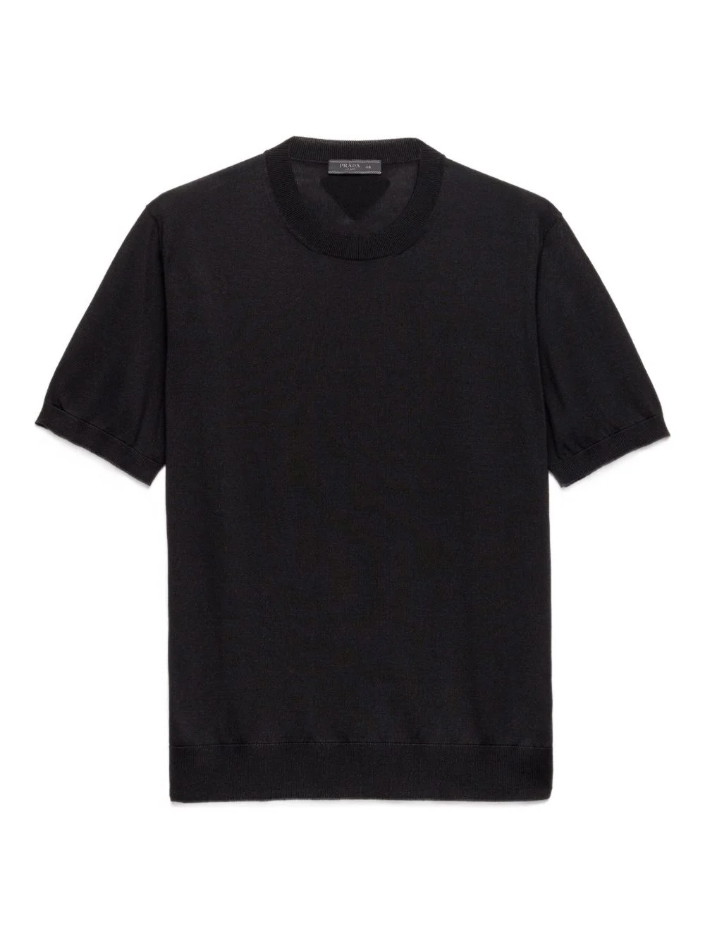 round-neck T-shirt - 1