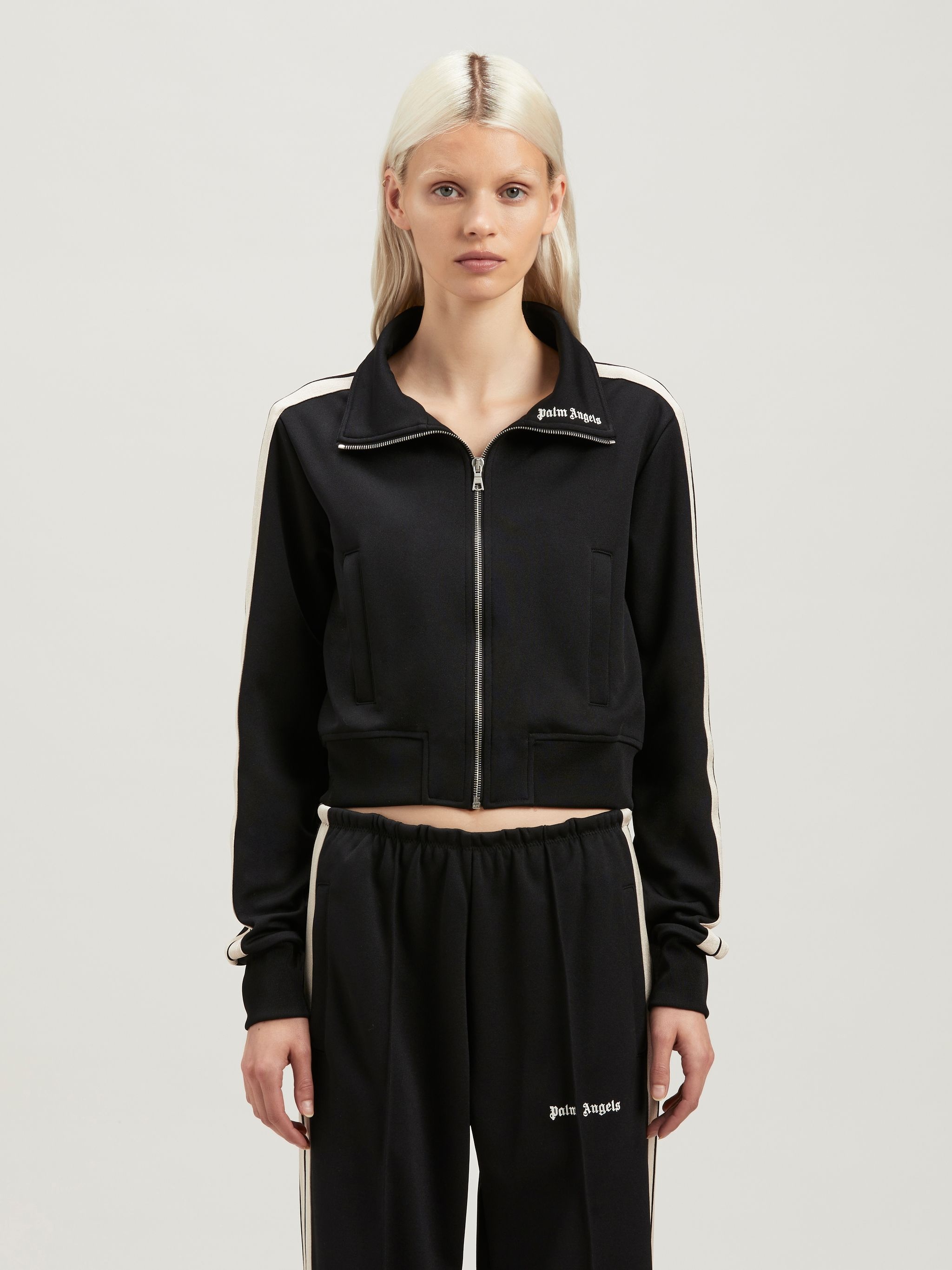 Highneck Track Jacket - 3