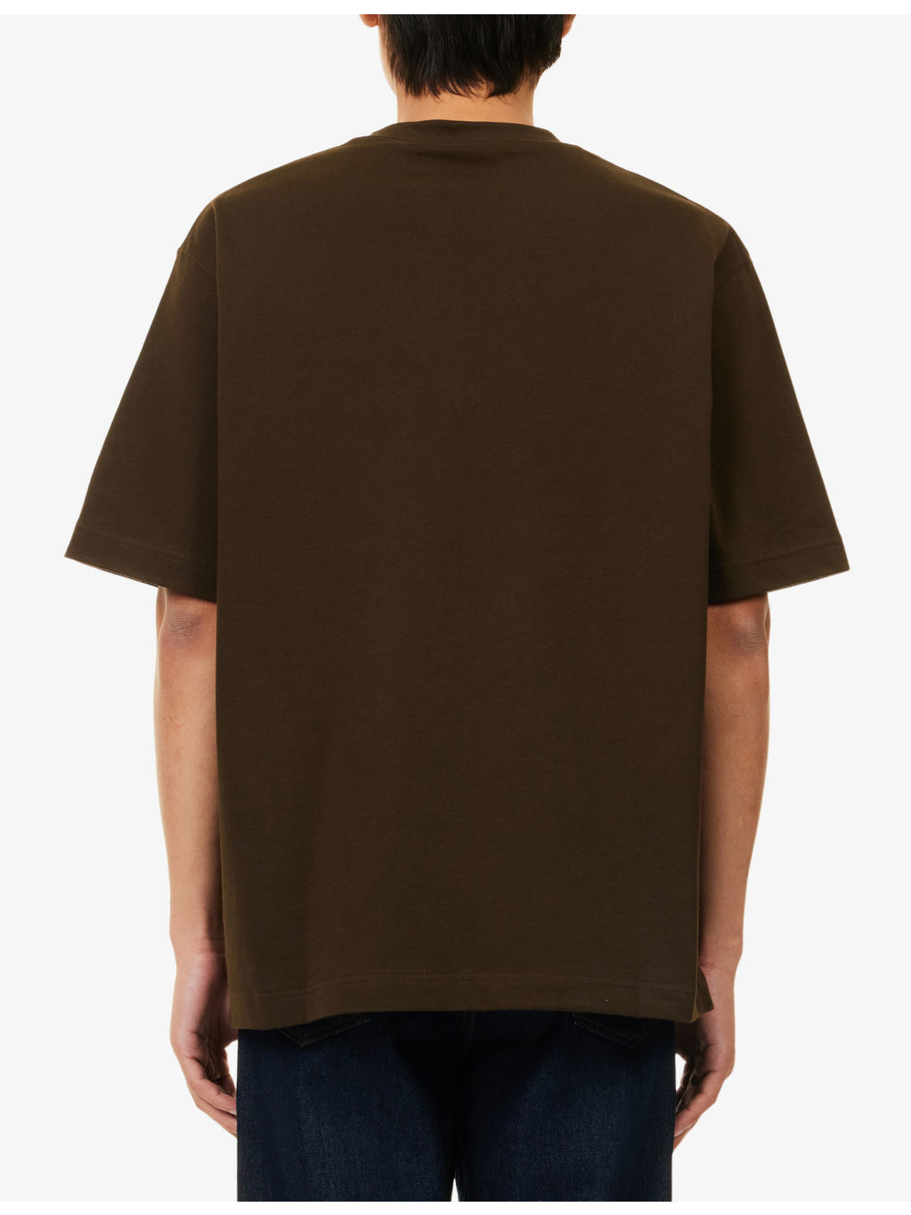 Logo-Print Crewneck Cotton T-Shirt - 4