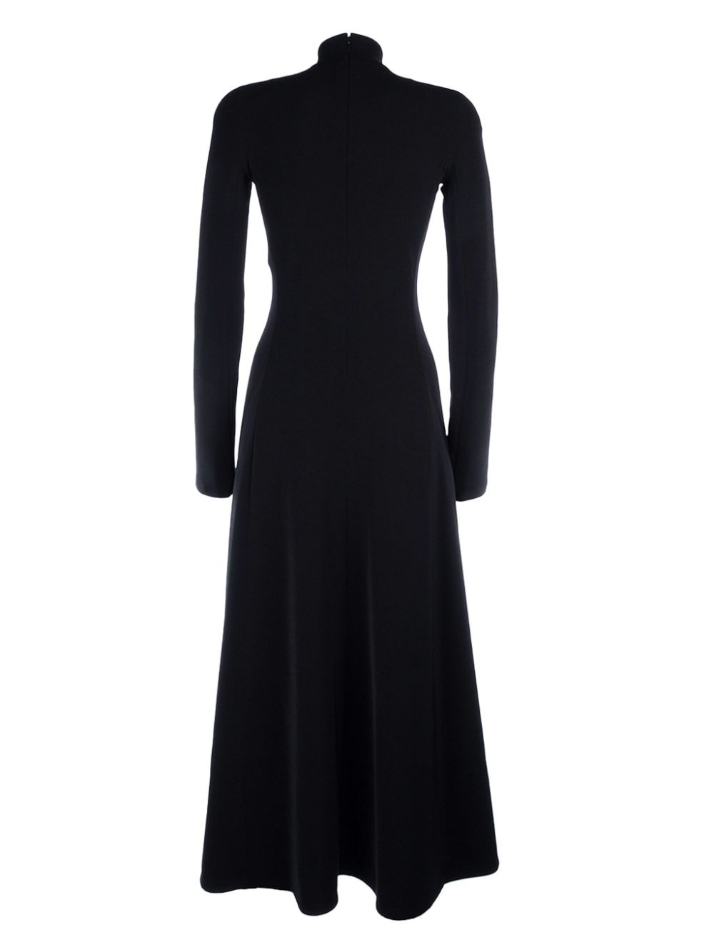 turtleneck dress - 2