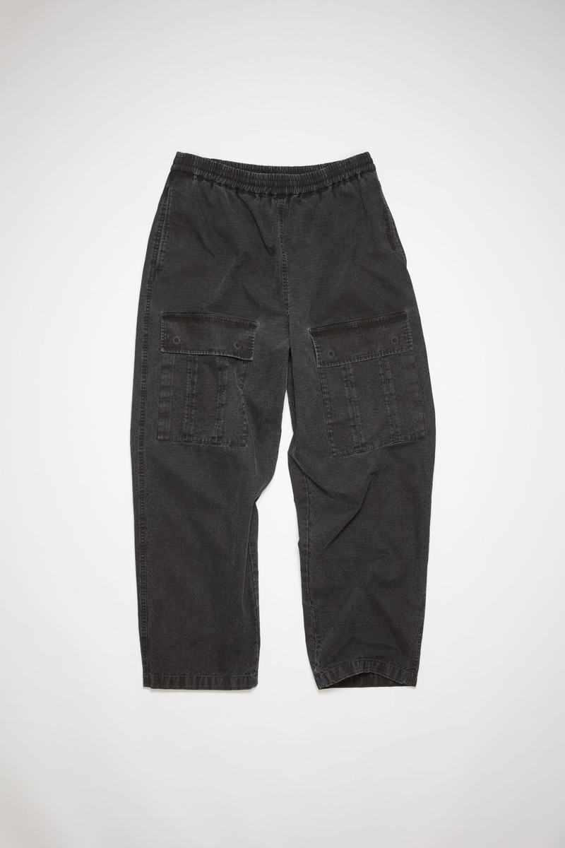 Cargo trousers - Black 6