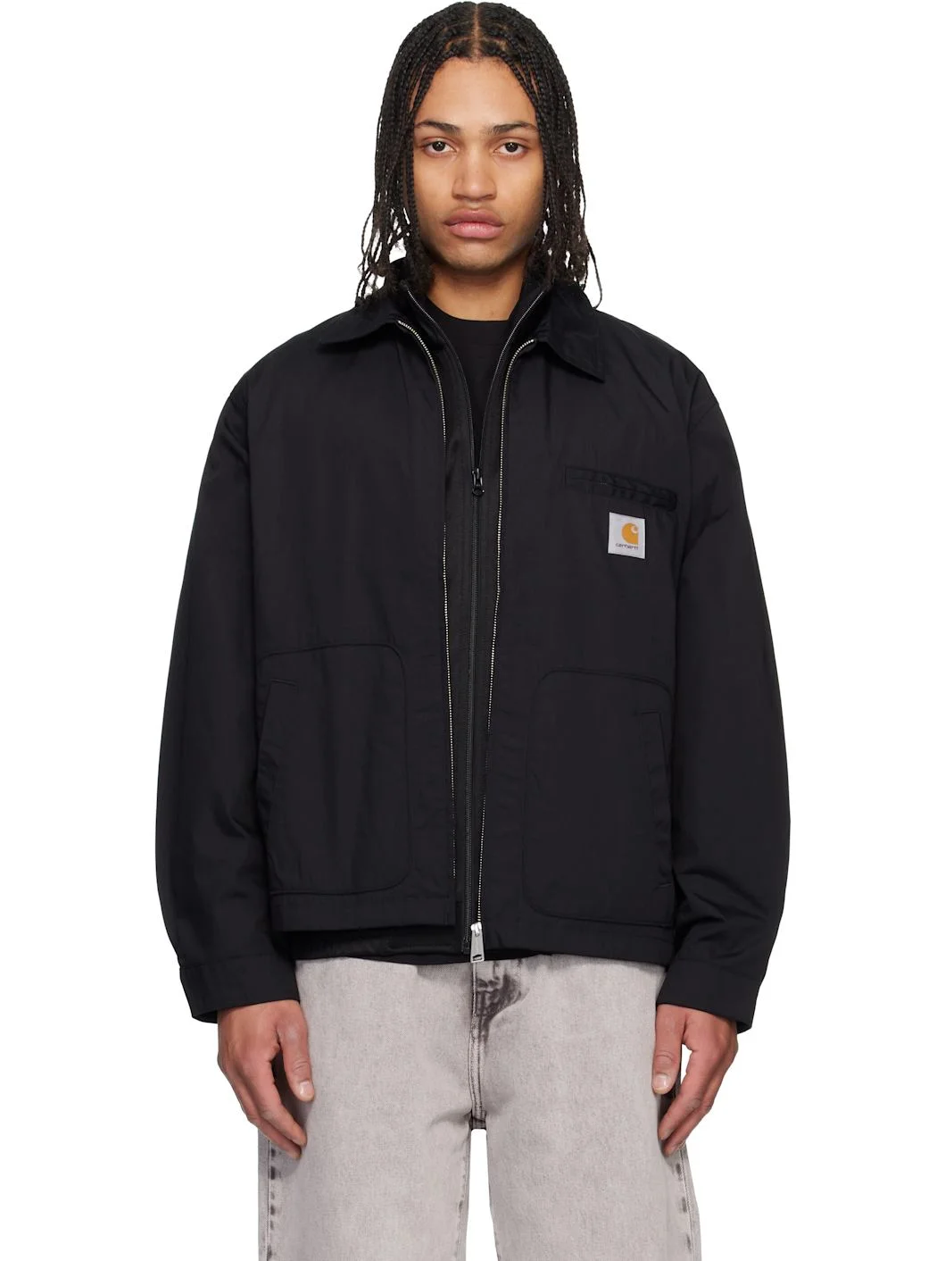 Black Postal Jacket - 1