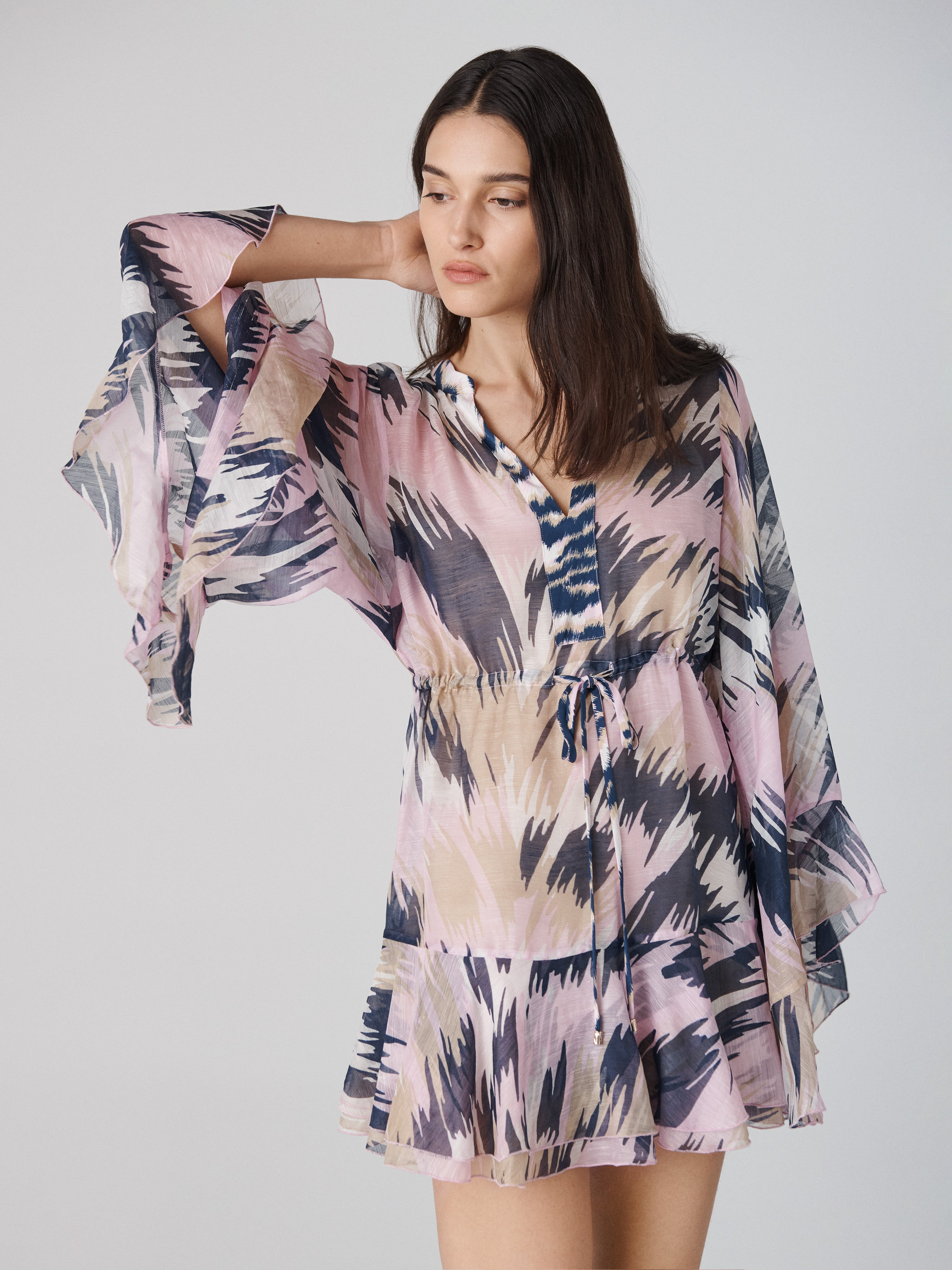 Francesca Mini Dress - 4