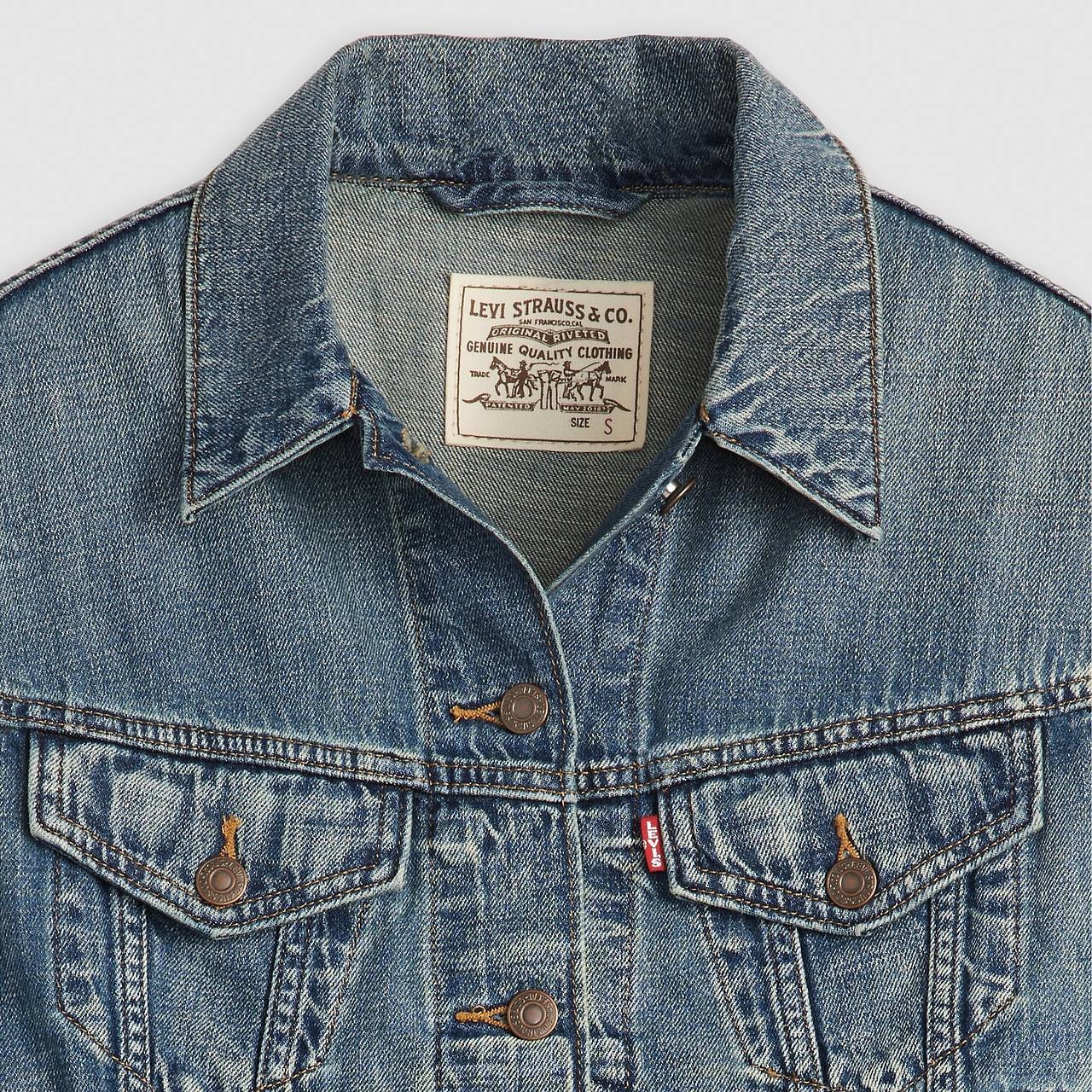 SHRUNKEN '90S LINEN+ DENIM LIGHTWEIGHT VEST - 6