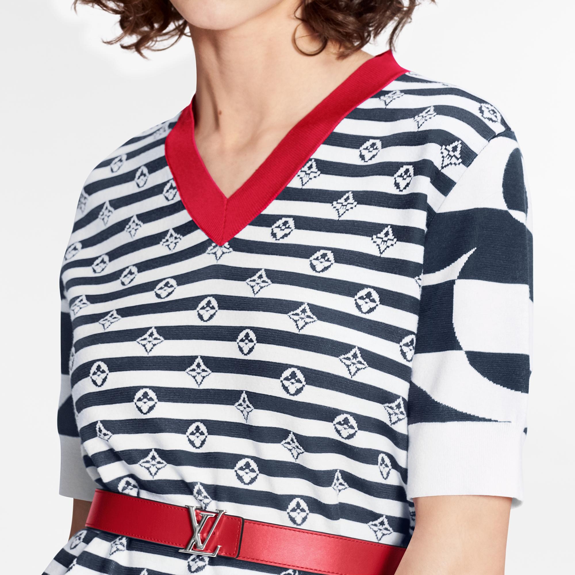 LV Escale Sailor Style Dress - 3