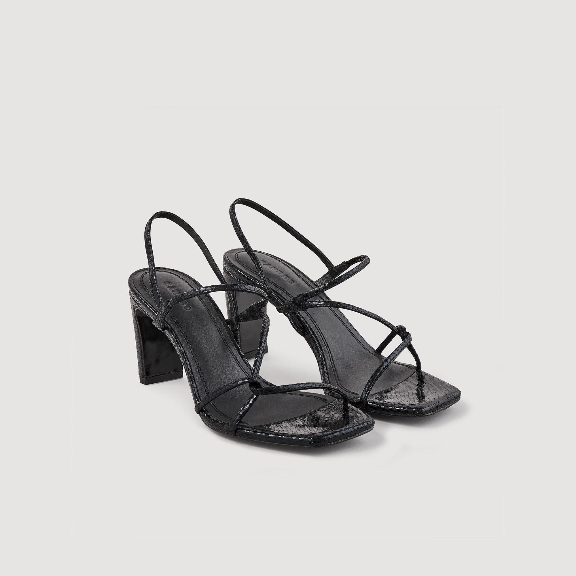 SANDALS WITH NARROW STRAPS - 3