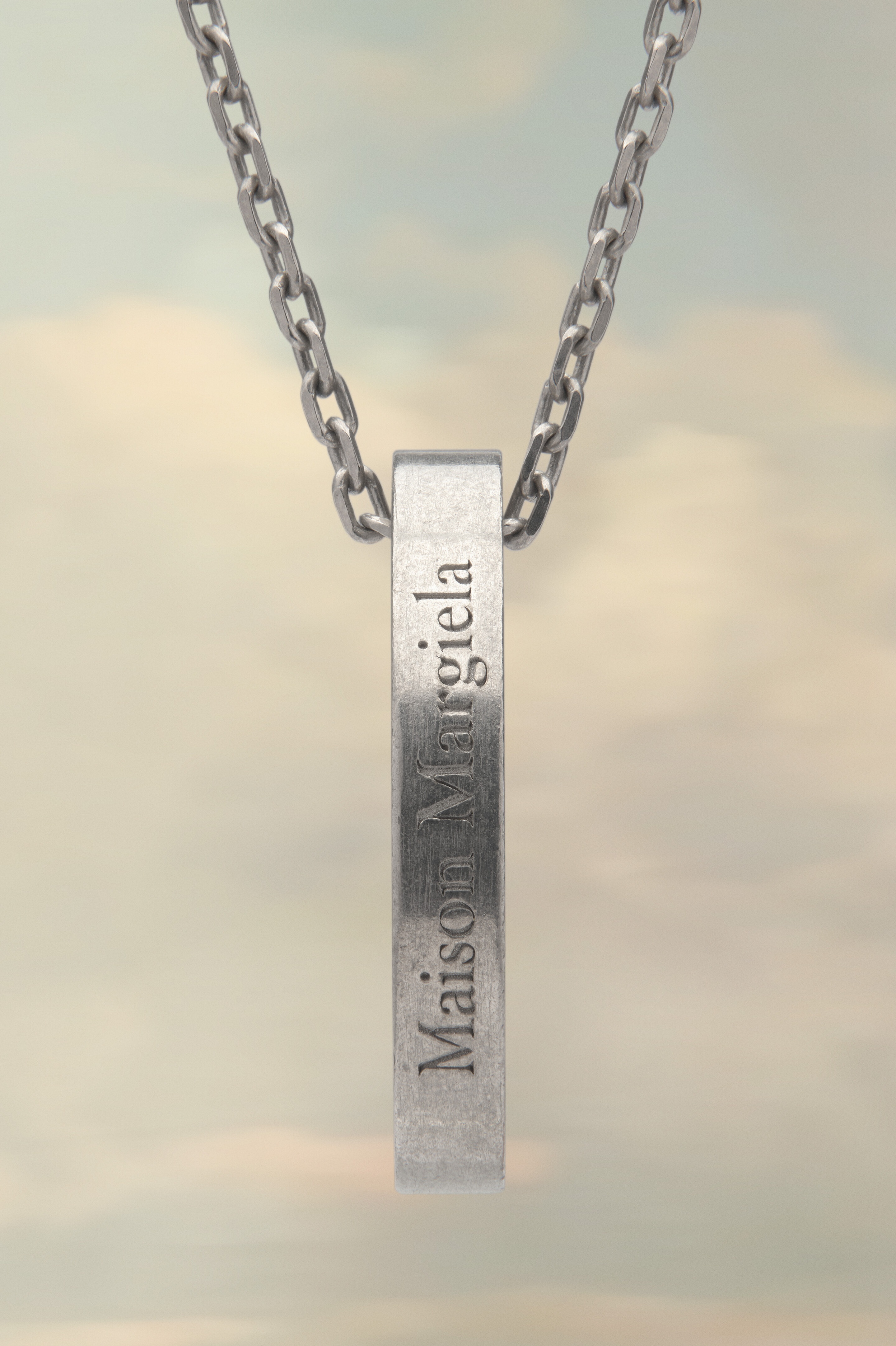 Logo ring necklace - 1