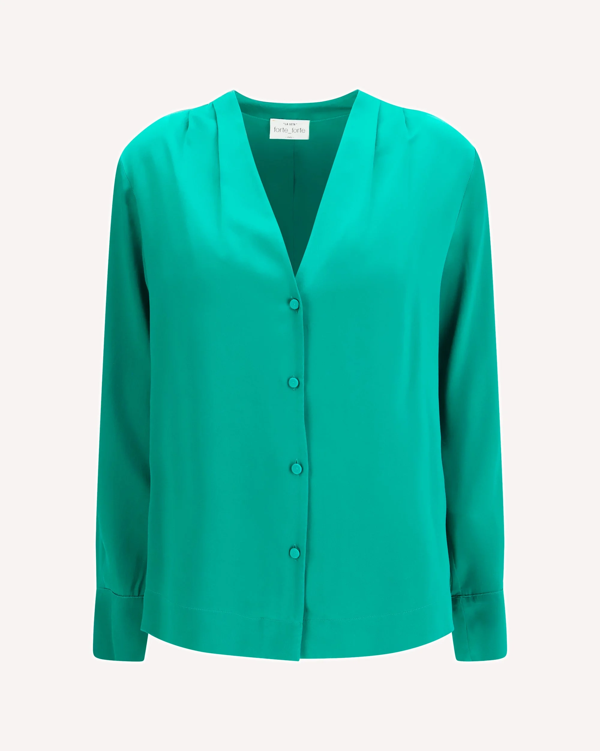 Silk satin Shirt - 1