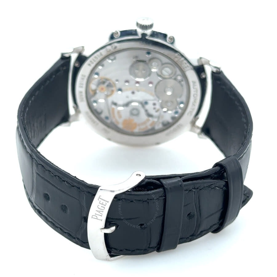 Pre-owned Piaget Altiplano Automatic Black Dial Men's Watch G0A35133 - 2