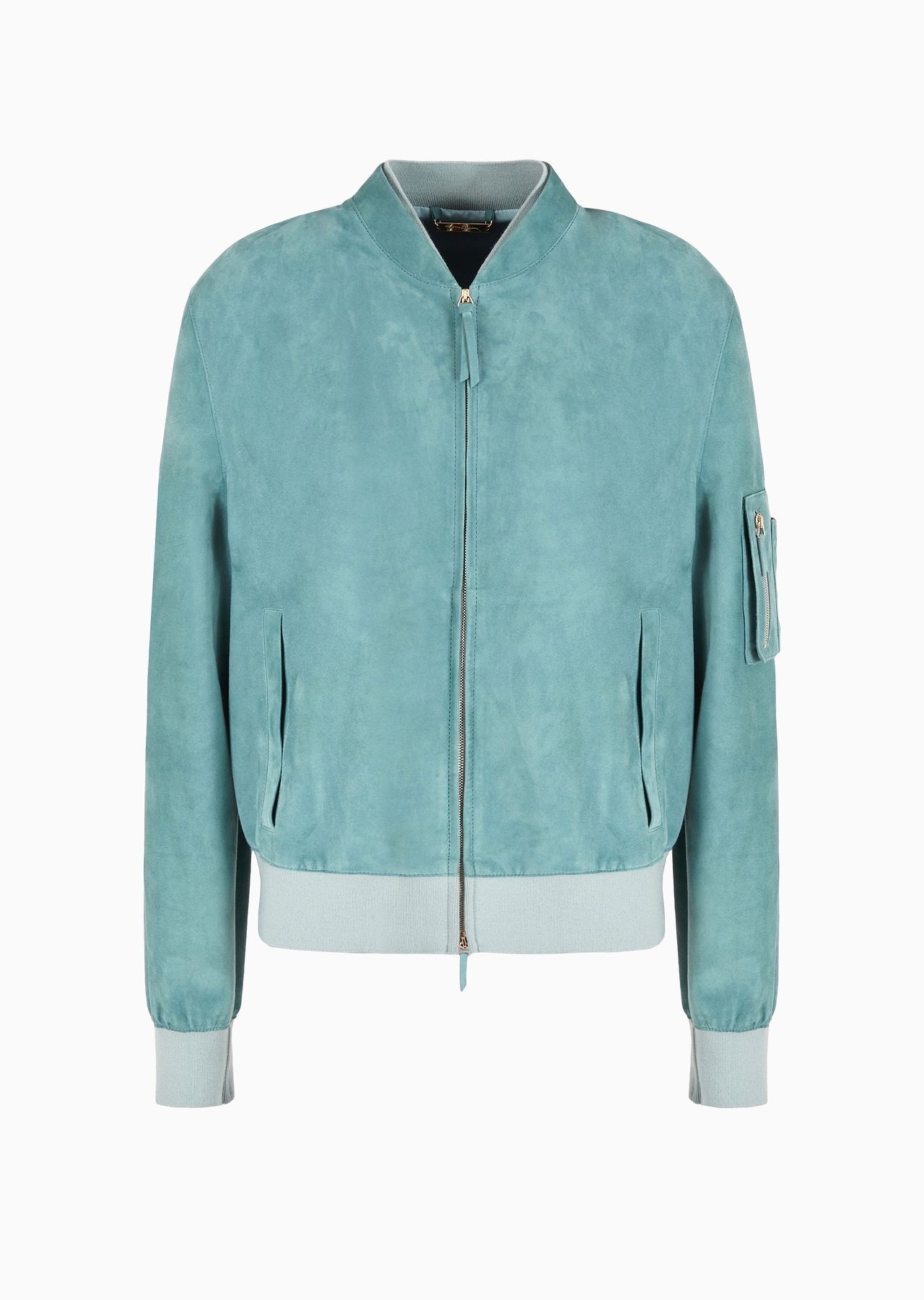 Suede blouson - 1
