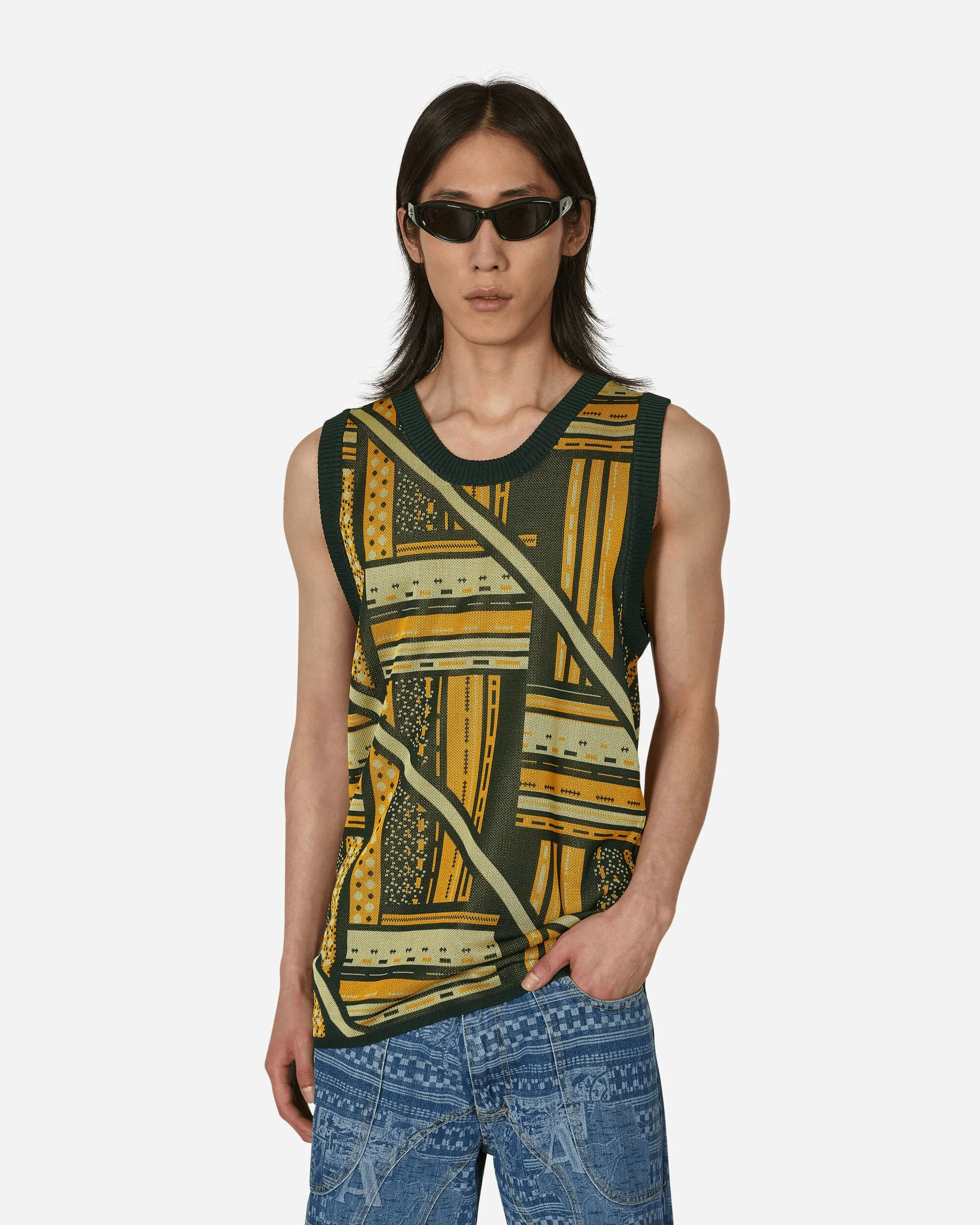 Kalonji Knit Vest Multicolor - 1