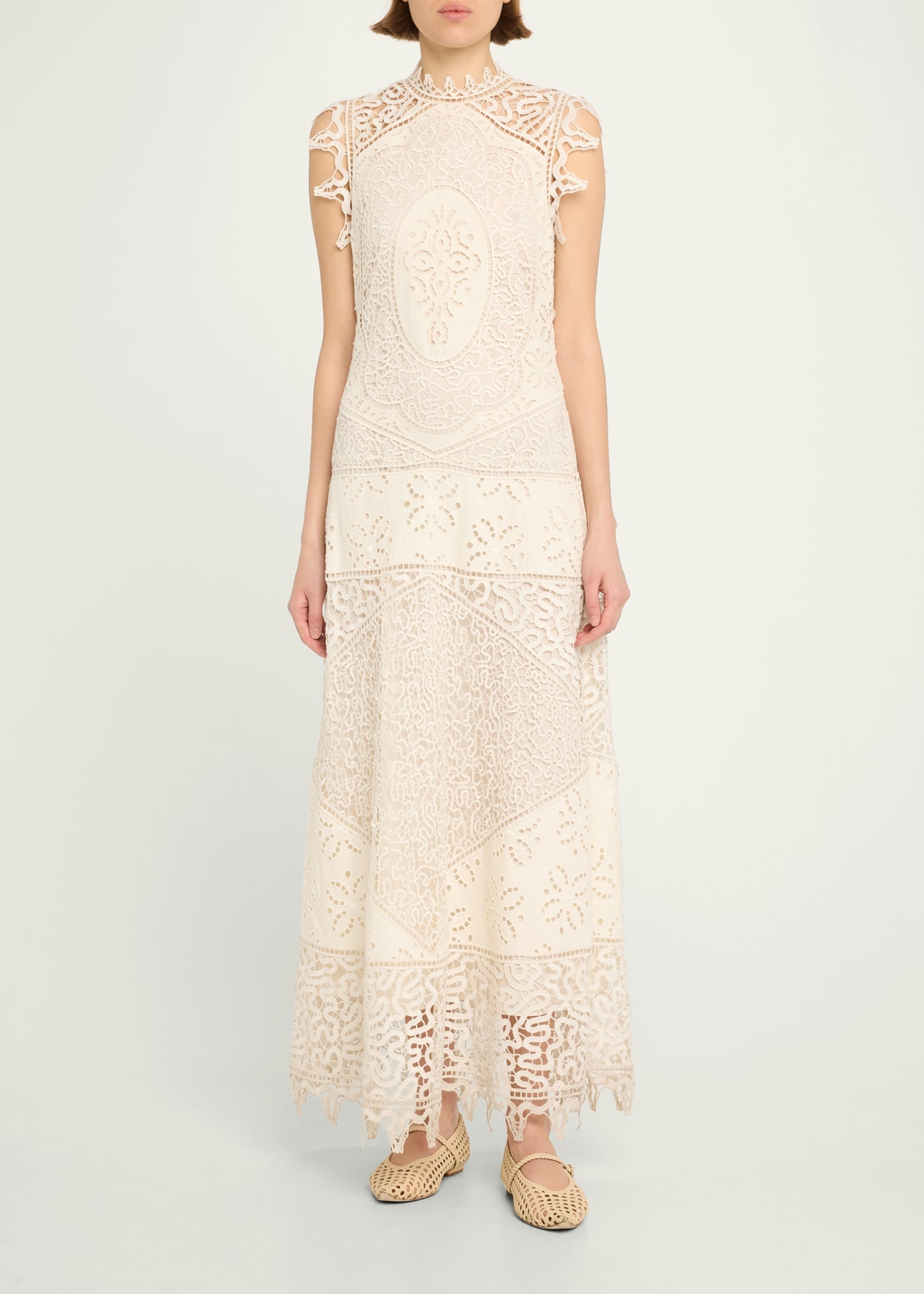 Flora Lace Maxi Dress - 2