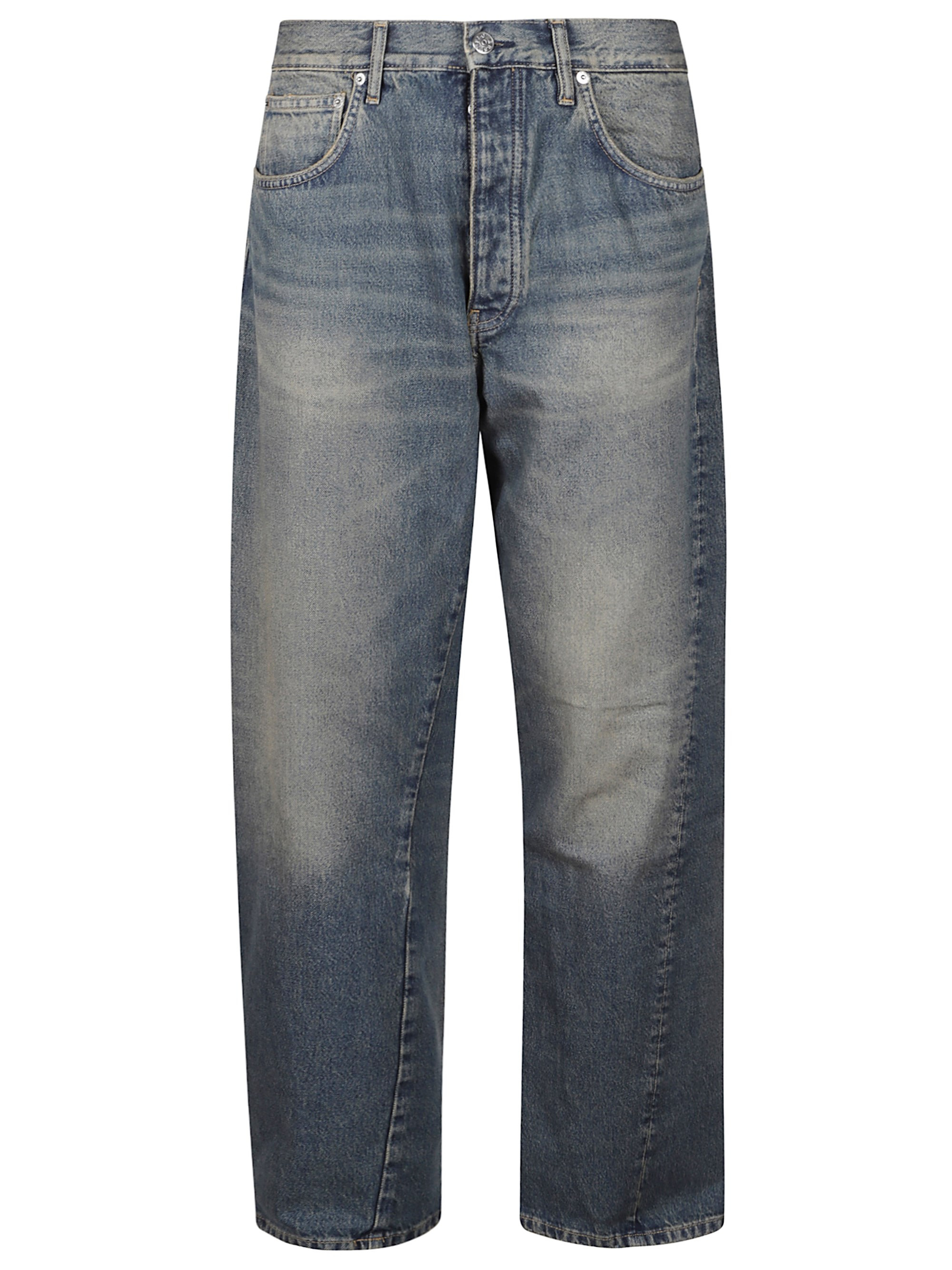 Straight leg jeans - 1